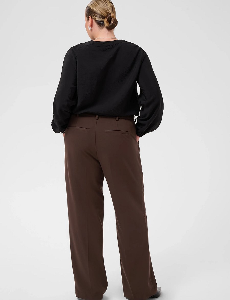 Kaffe Curve - KCsakira Pants - coffee bean - 3