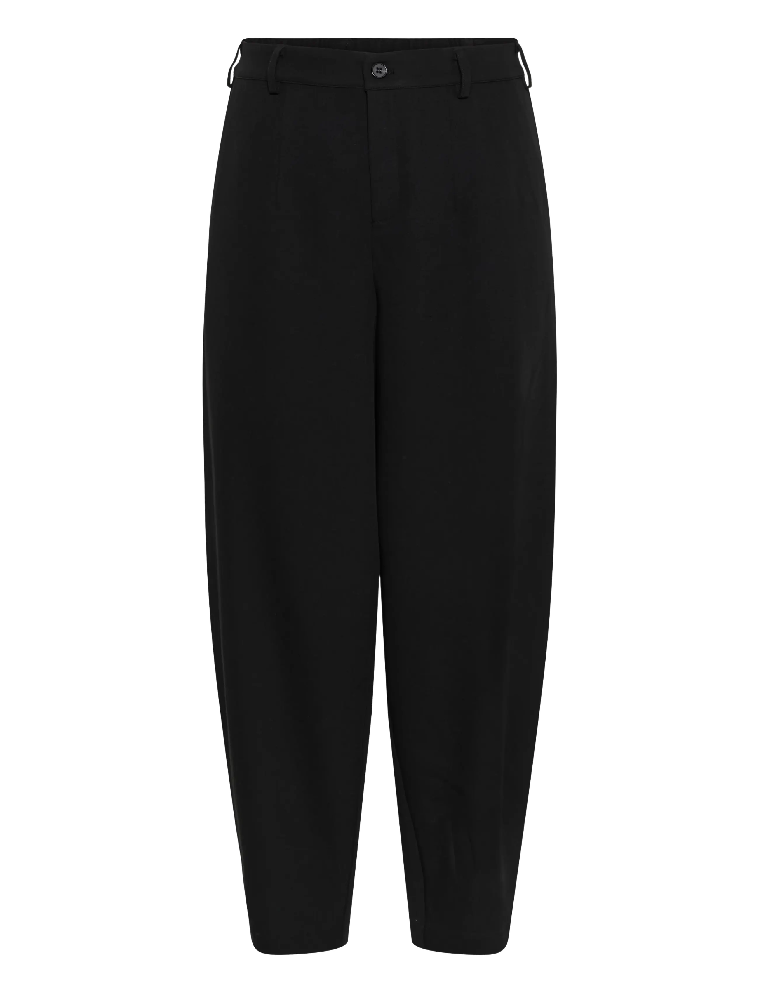 Kaffe Curve KCsakira Barrel Pants - Inspiration - BLACK DEEP / black