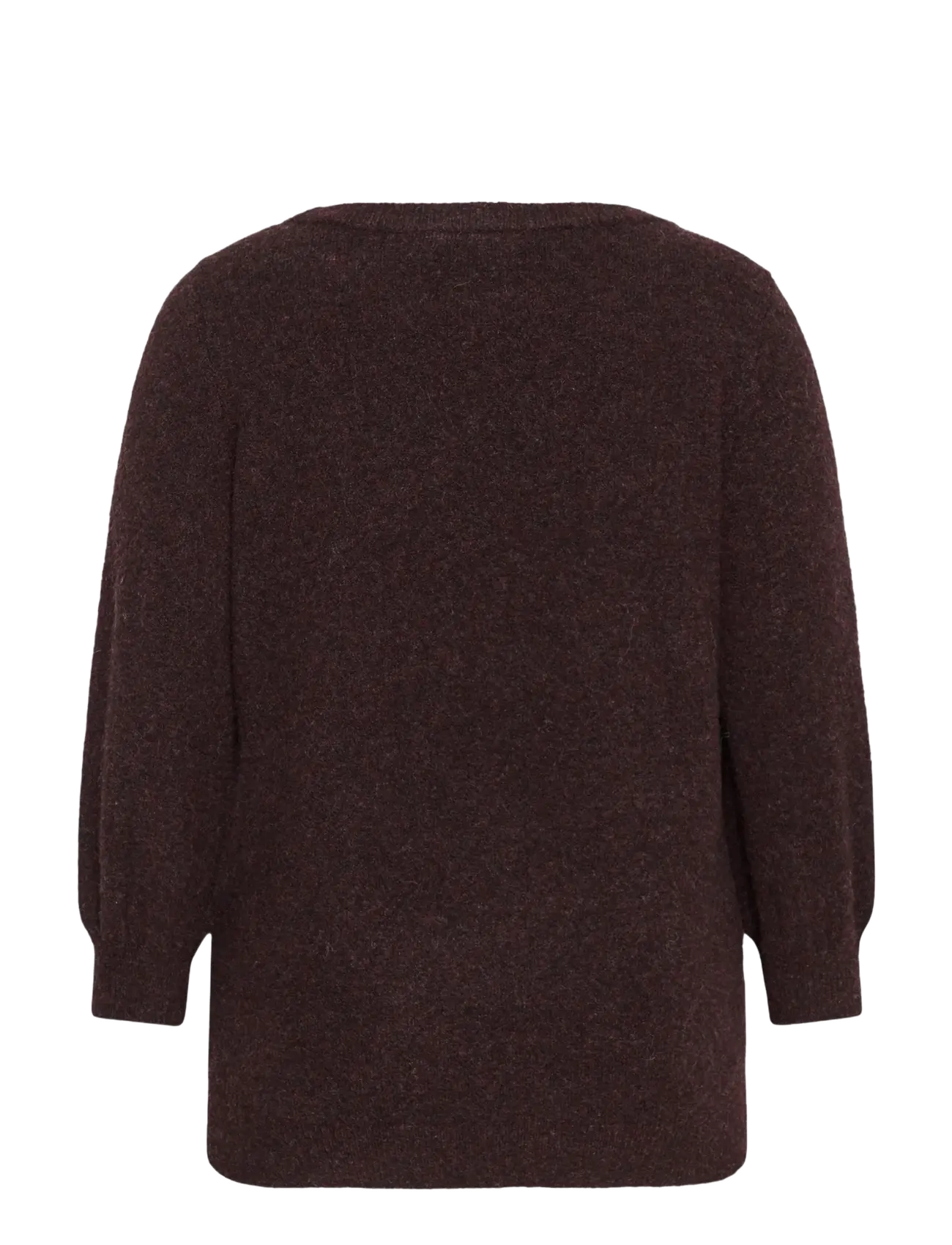 Kaffe Curve - KCselia Pullover - kampsunid - fudge melange - 1