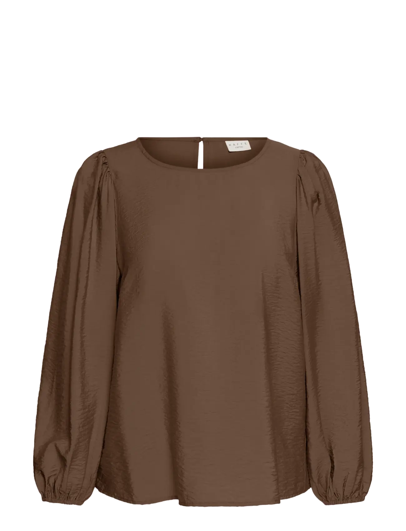 Kaffe Curve KCgila Blouse - Kollektioner - CARAFE / brown