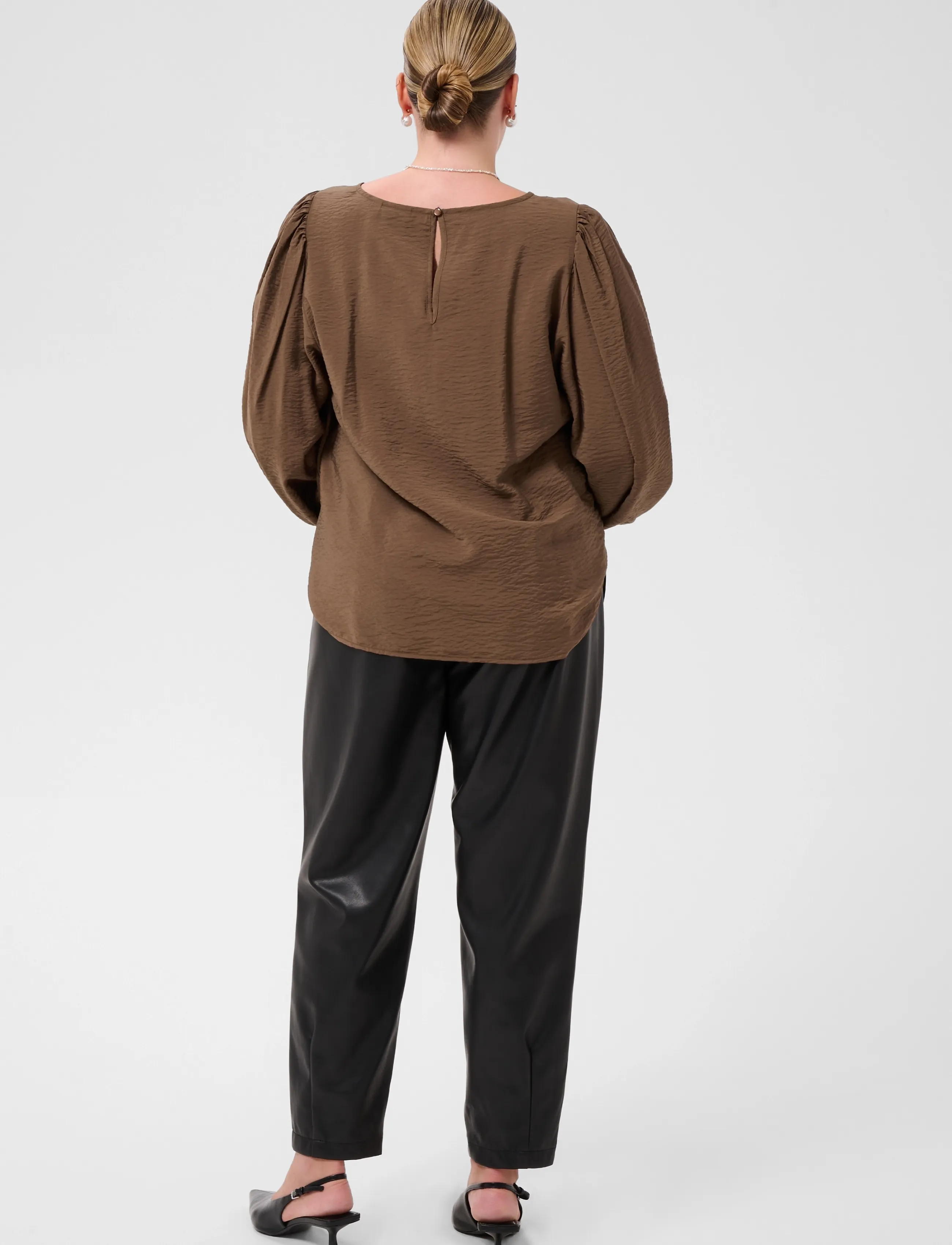 Kaffe Curve - KCgila Blouse - carafe - 3