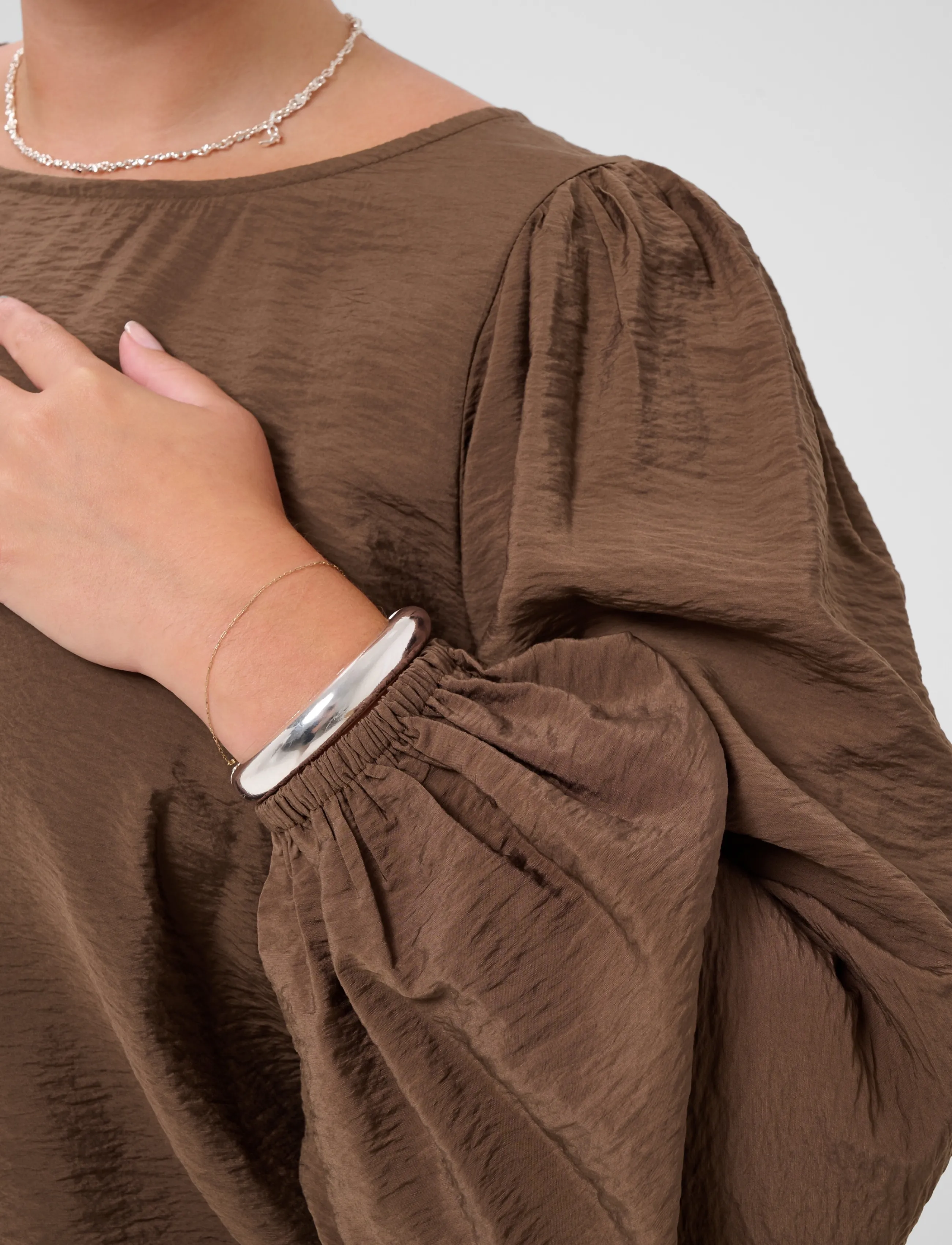 Kaffe Curve - KCgila Blouse - carafe - 5
