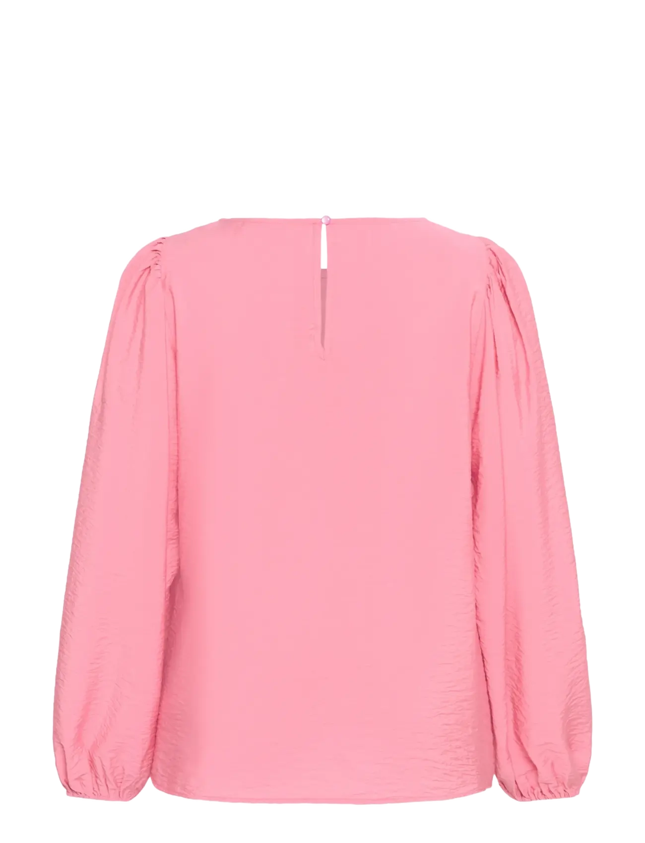 Kaffe Curve - KCgila Blouse - långärmade blusar - wild rose - 1