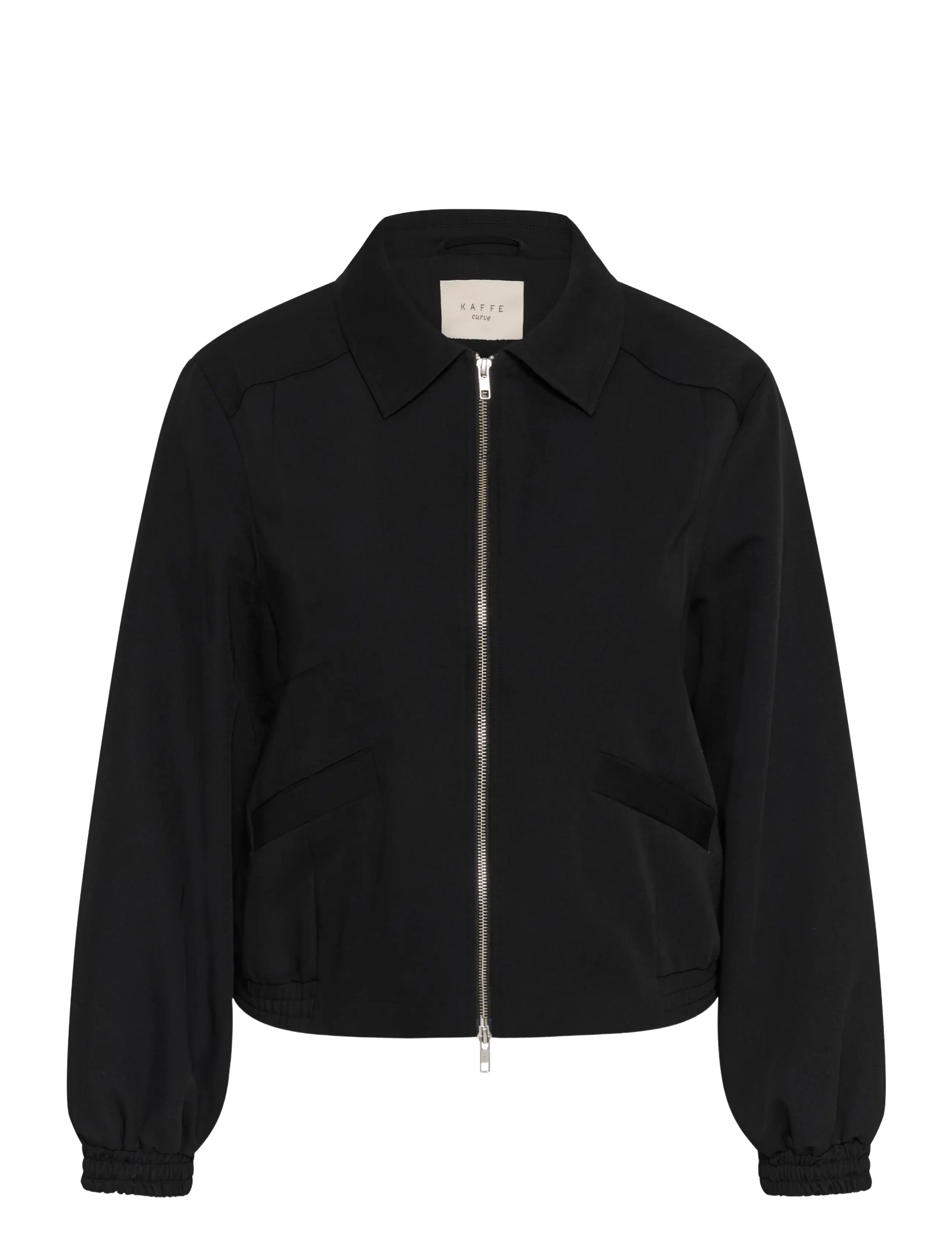 Kaffe Curve KCsakira Jacket - Kaffe Curve - BLACK DEEP / black