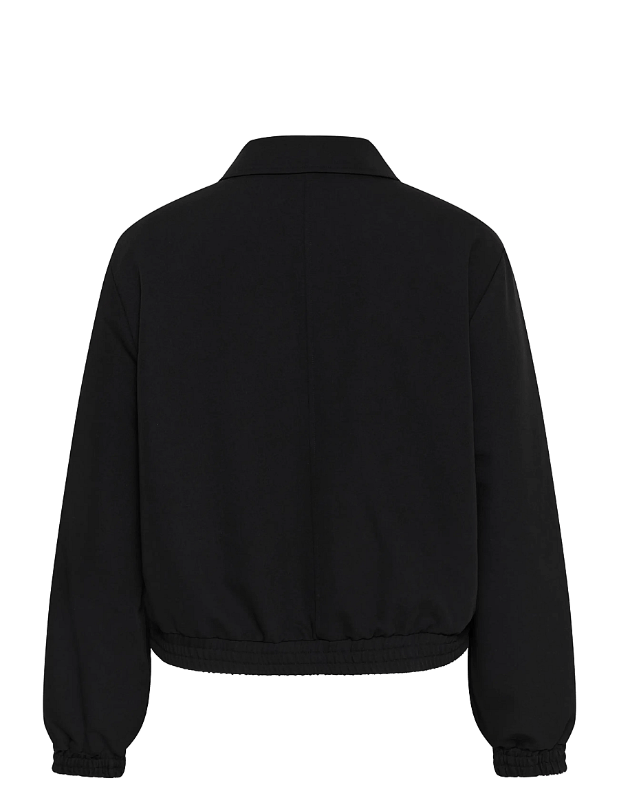 Kaffe Curve - KCsakira Jacket - forårsjakker - black deep - 1