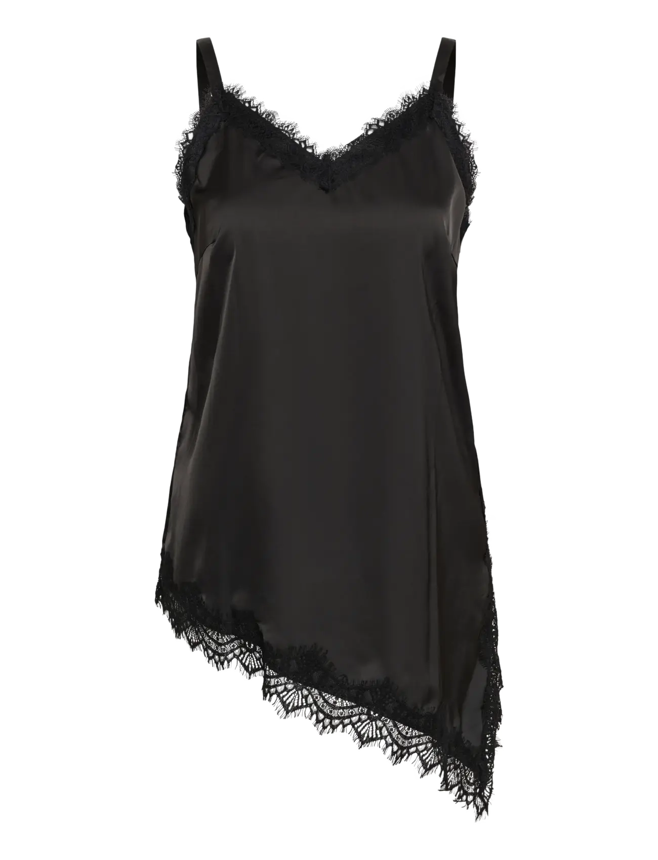 Kaffe Curve KCmiana Strap Top - Oberteile - BLACK DEEP / black