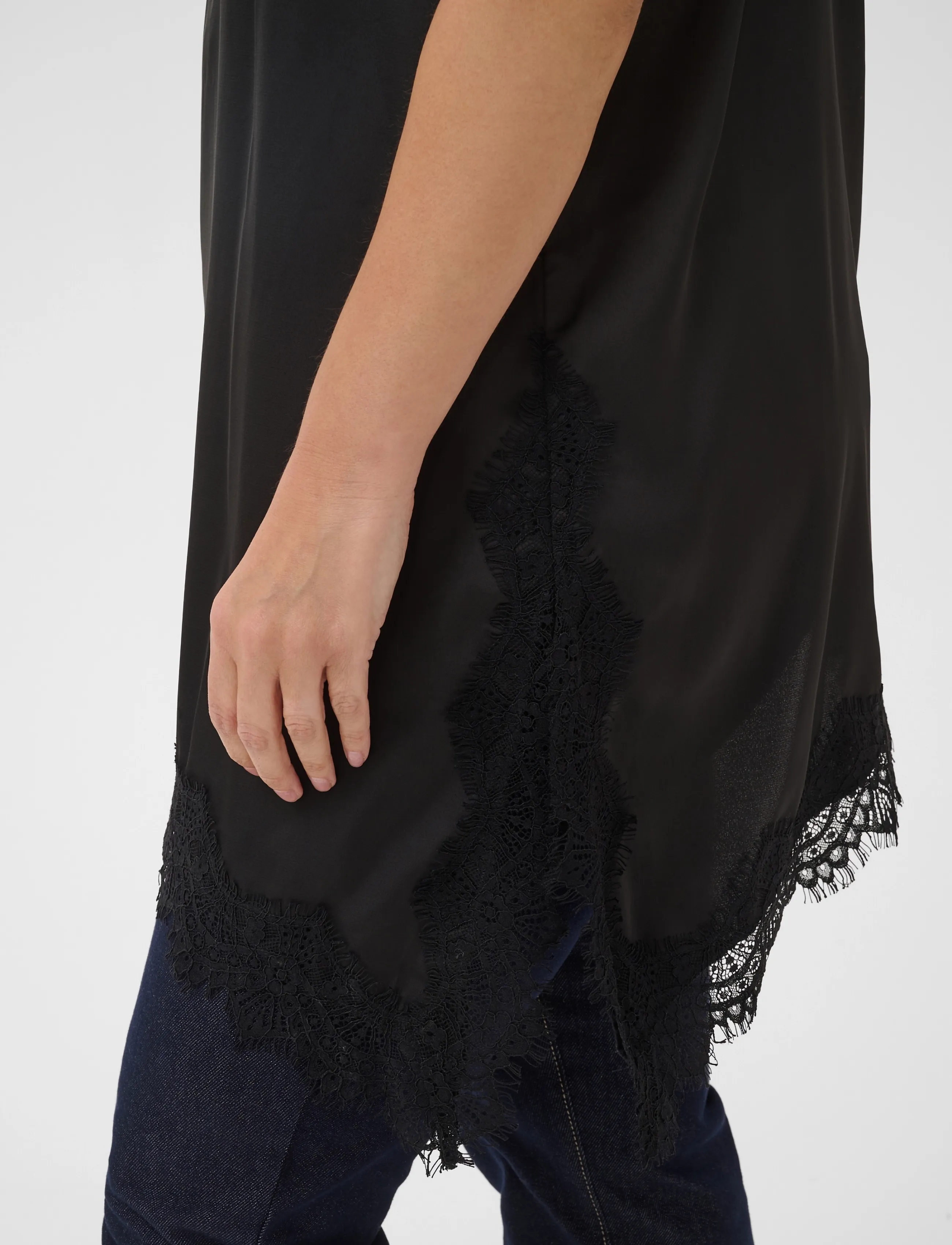 Kaffe Curve - KCmiana Strap Top - oberteile - black deep - 5