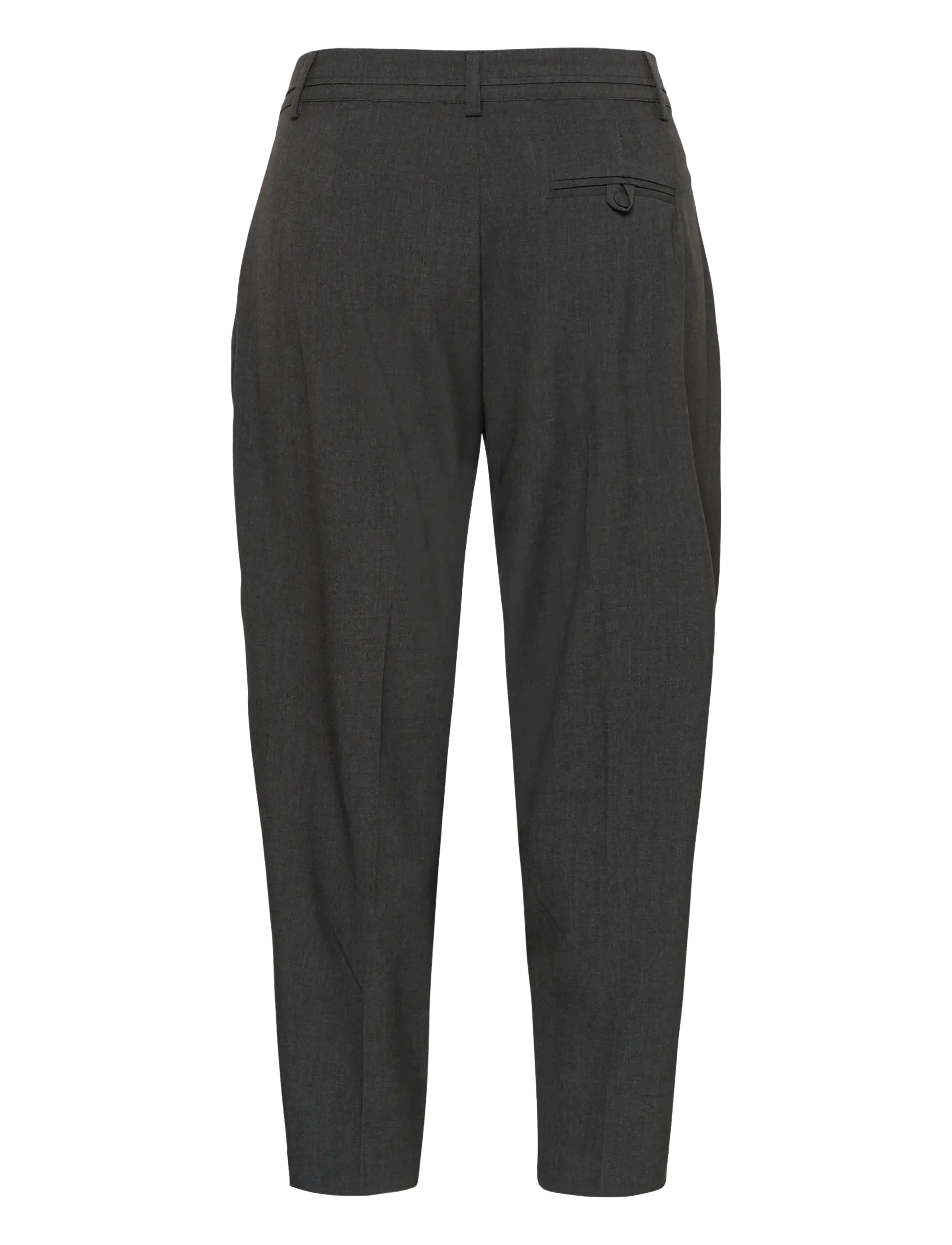 Kaffe Curve - KCriella Pants - dark grey melange - 1