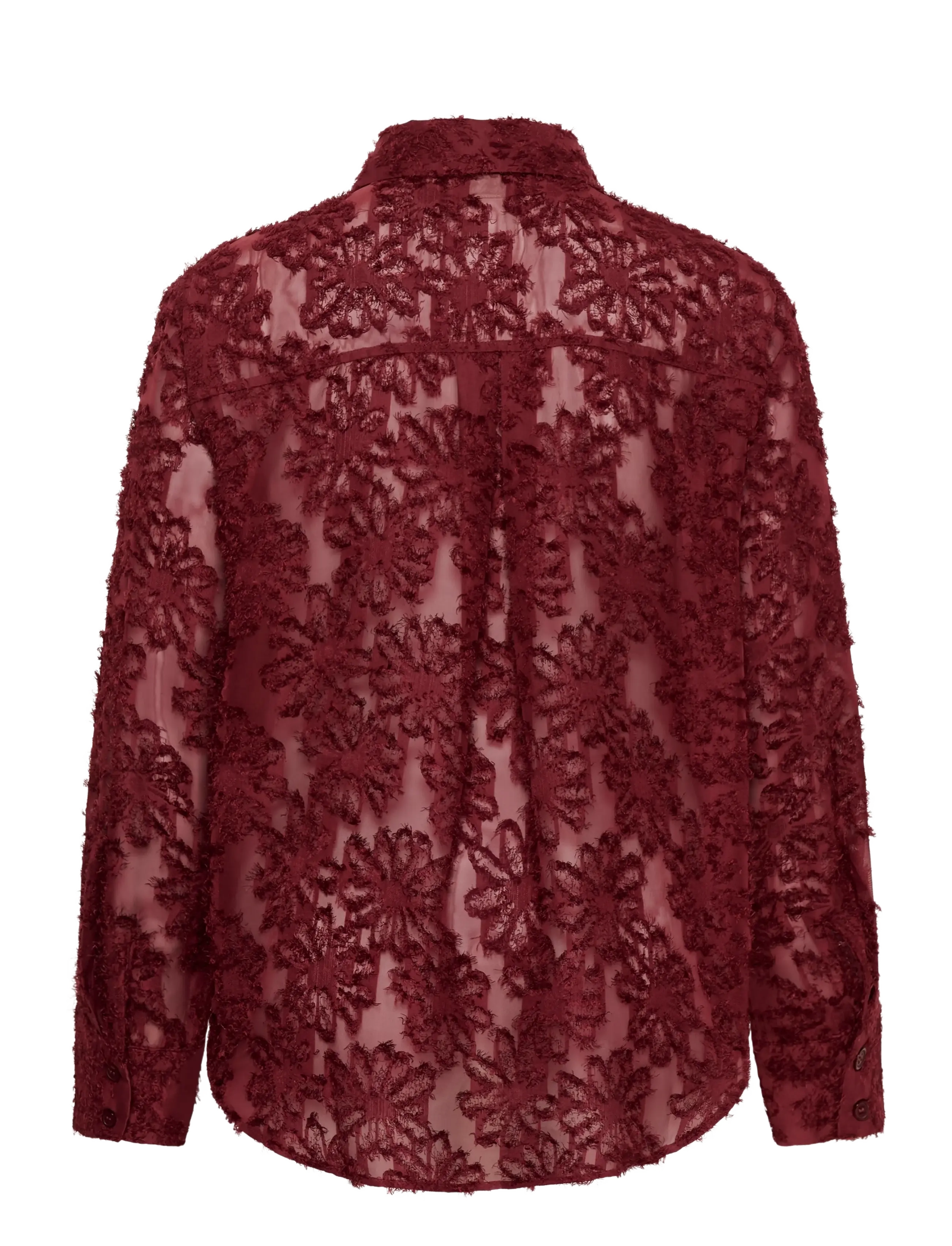 Kaffe Curve - KCalie Shirt - port - 1
