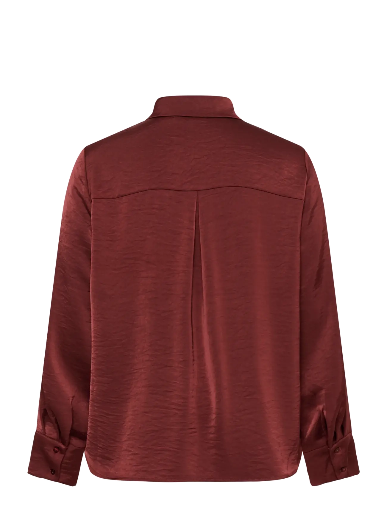 Kaffe Curve - KClori Shirt - port - 1