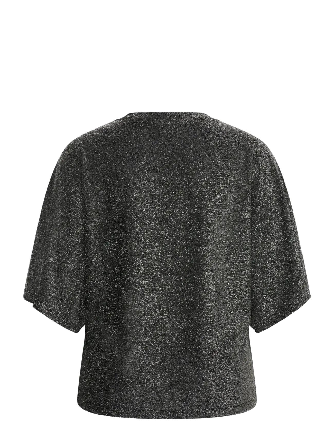 Kaffe Curve - KCrebeccy T-Shirt - silver black glitter - 1