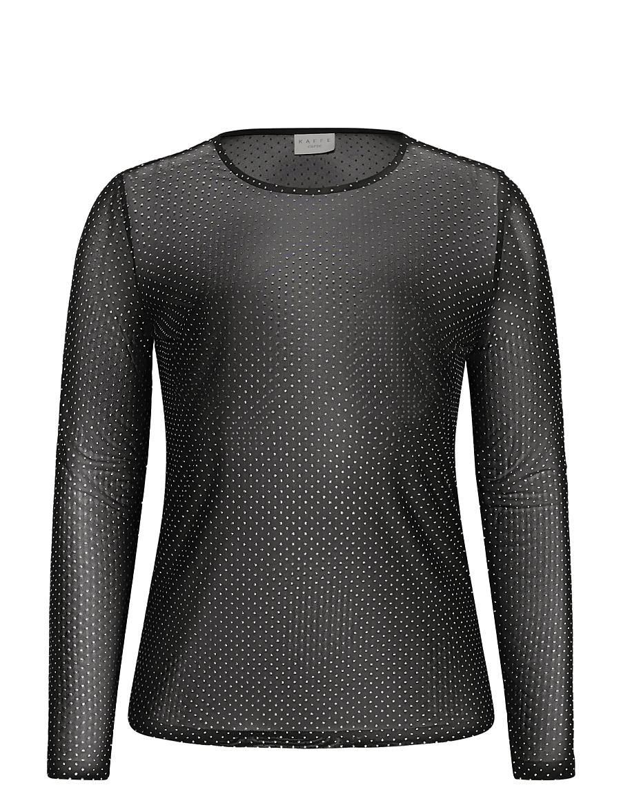 Kaffe Curve - KCmira T-Shirt - black deep - 0