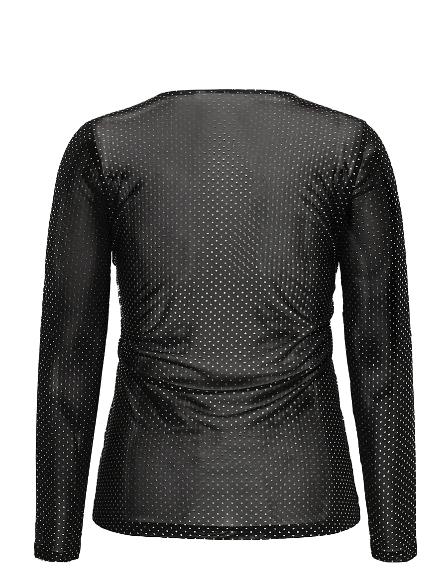 Kaffe Curve - KCmira T-Shirt - black deep - 1