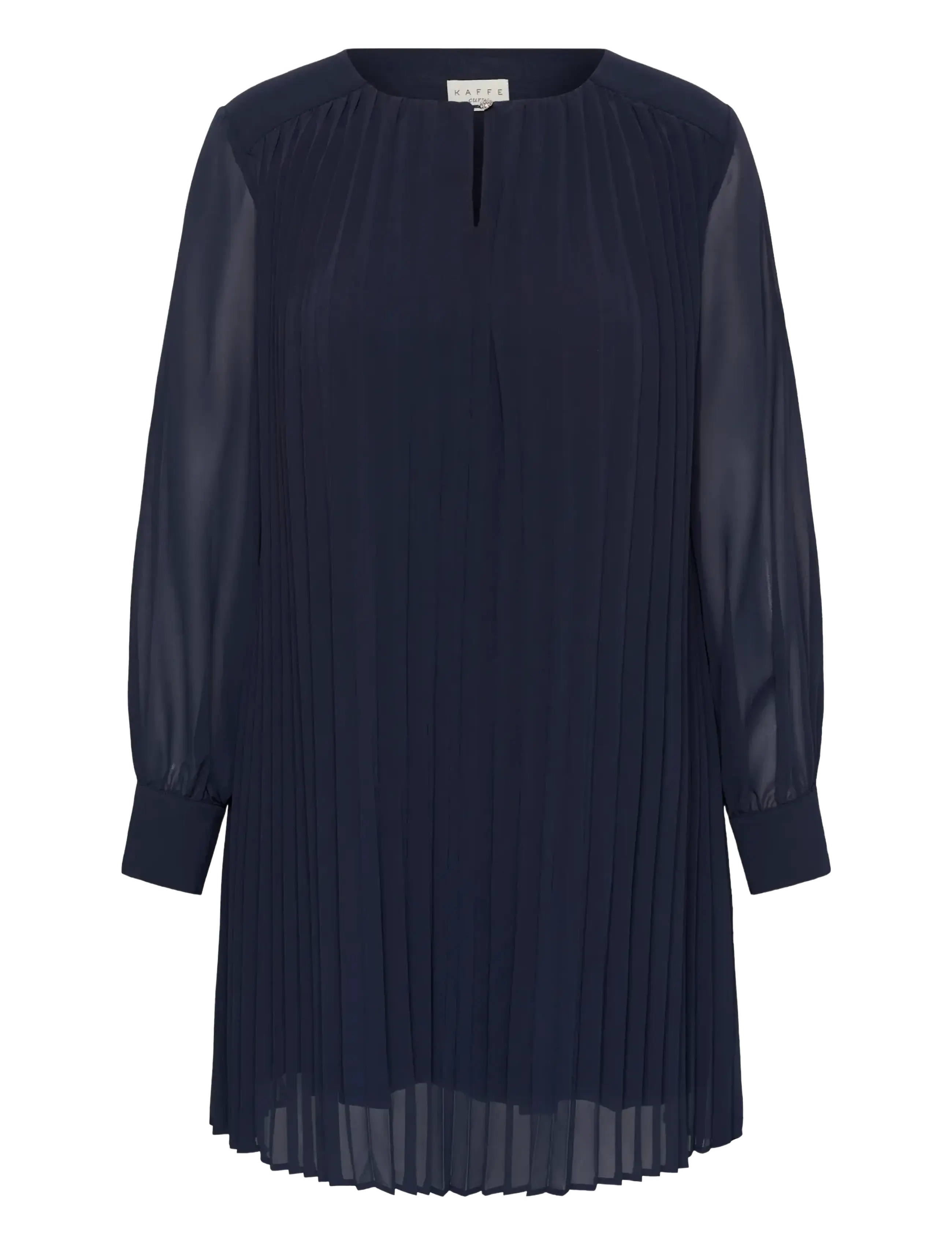 Kaffe Curve KCeliana Dress - Kleidid - GRAPHITE / grey