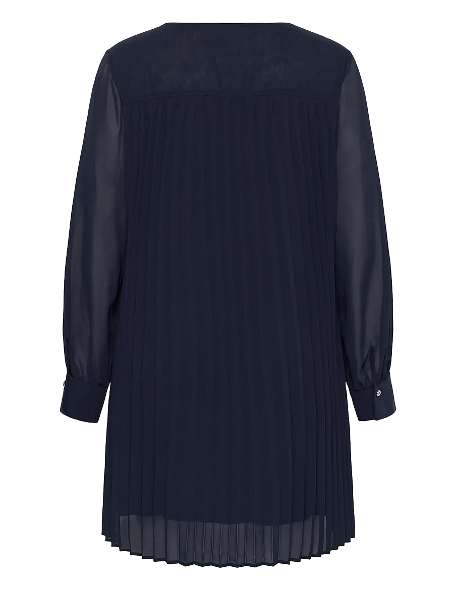 Kaffe Curve - KCeliana Dress - midi dresses - graphite - 1