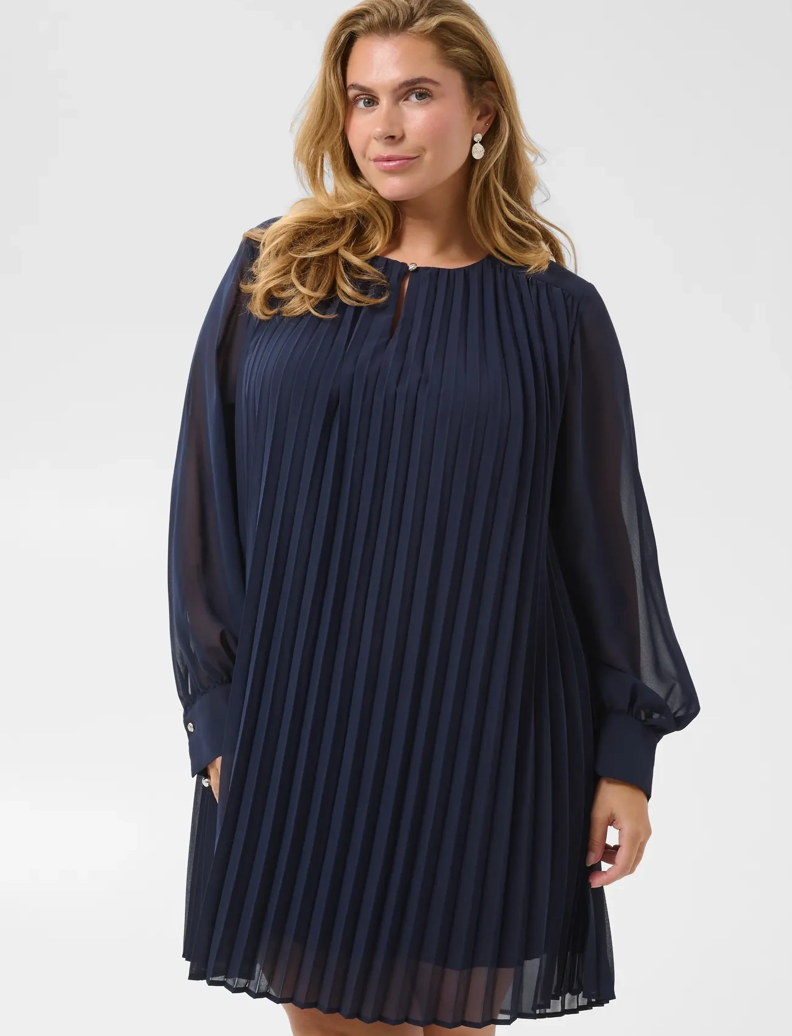Kaffe Curve - KCeliana Dress - graphite - 2