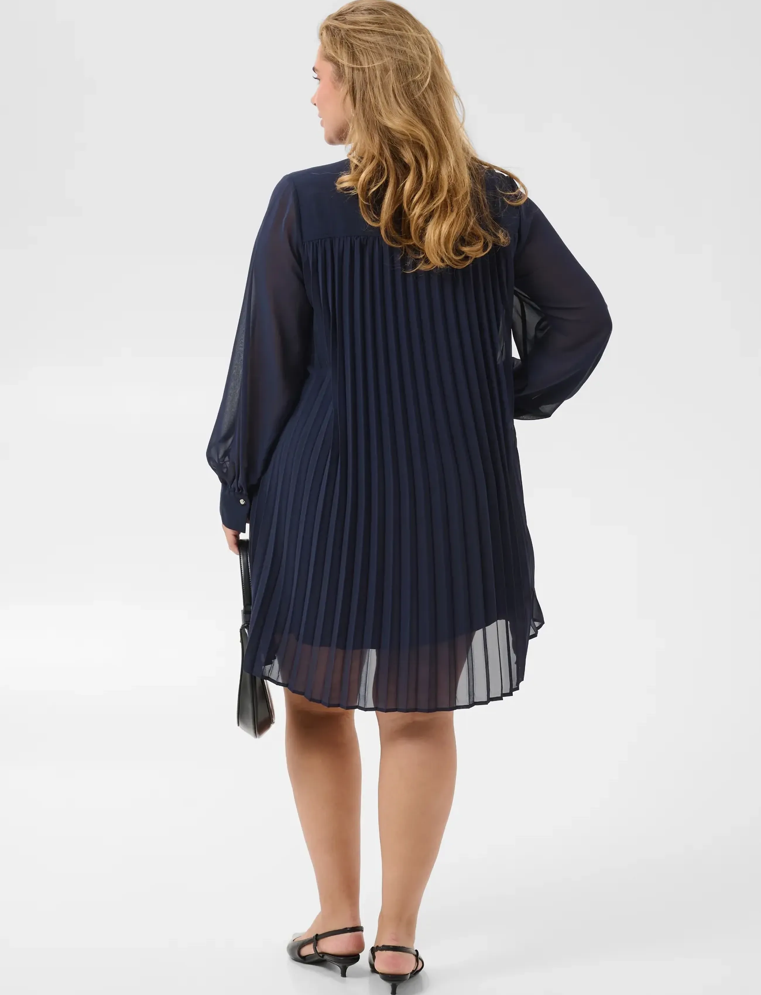 Kaffe Curve - KCeliana Dress - graphite - 4