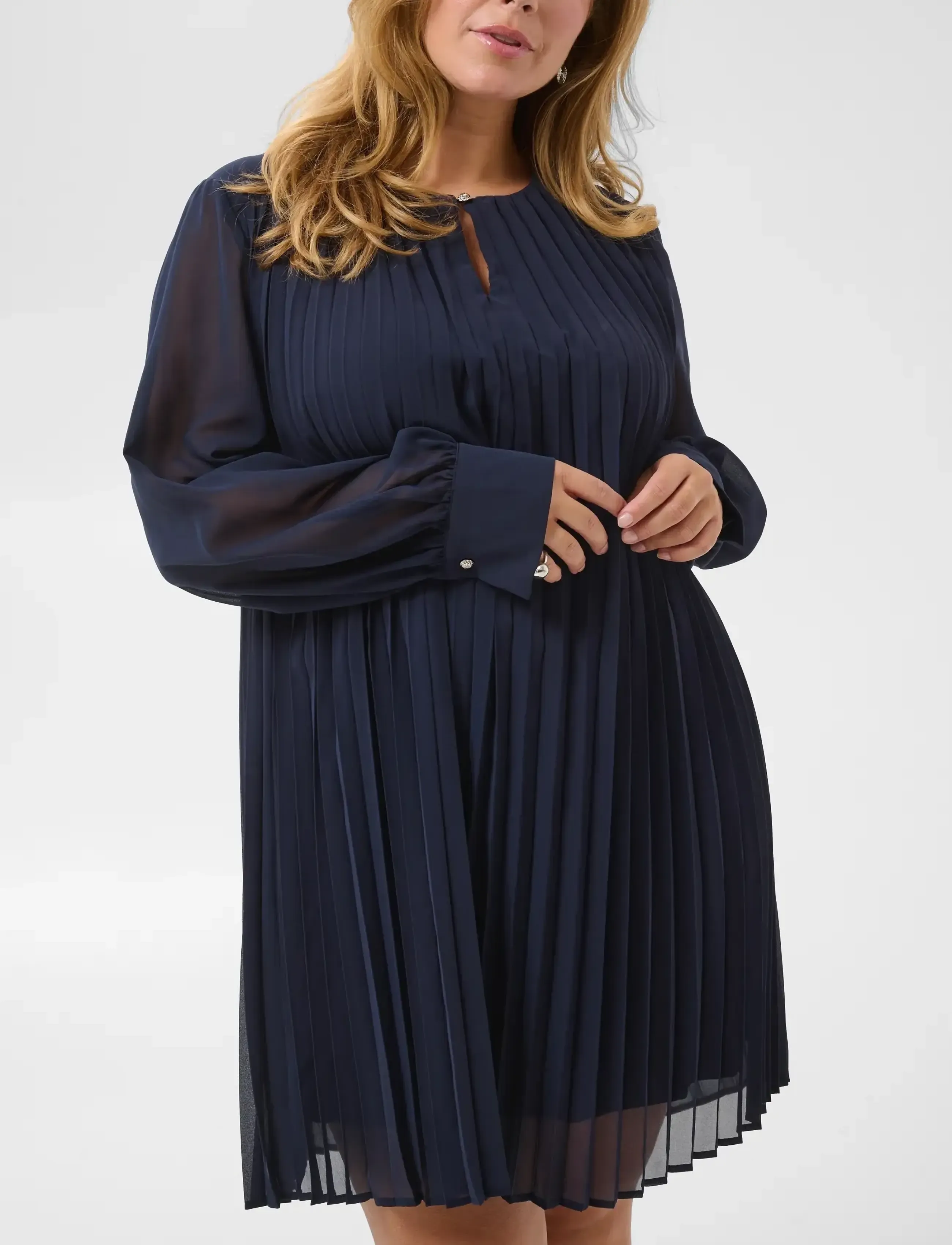 Kaffe Curve - KCeliana Dress - graphite - 5