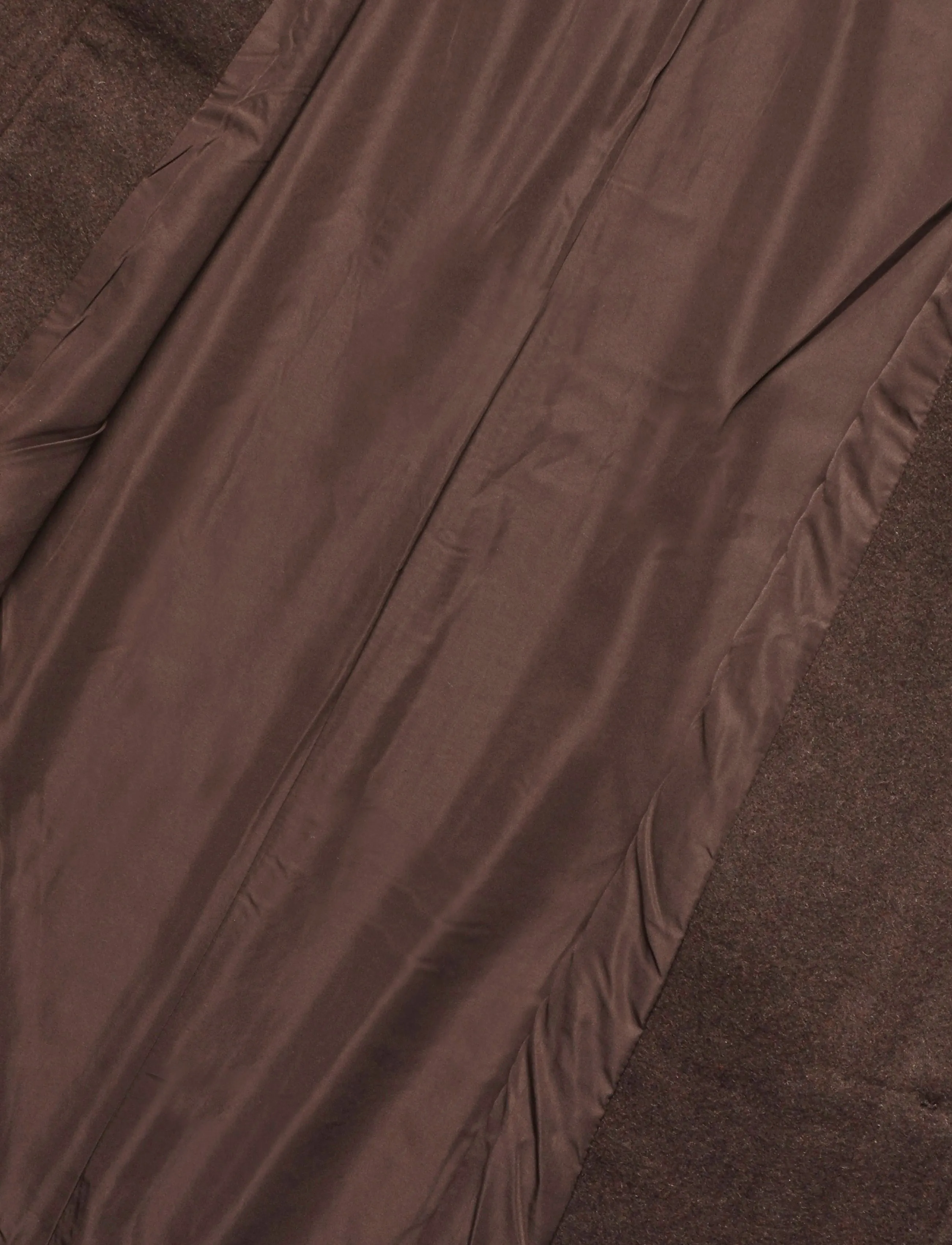 Kaffe Curve - KCnanny Button Coat - vinterjackor - chocolate brown - 4