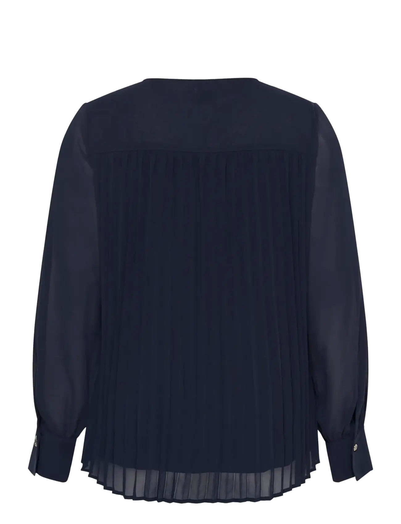 Kaffe Curve - KCeliana Pleat Blouse - graphite - 1