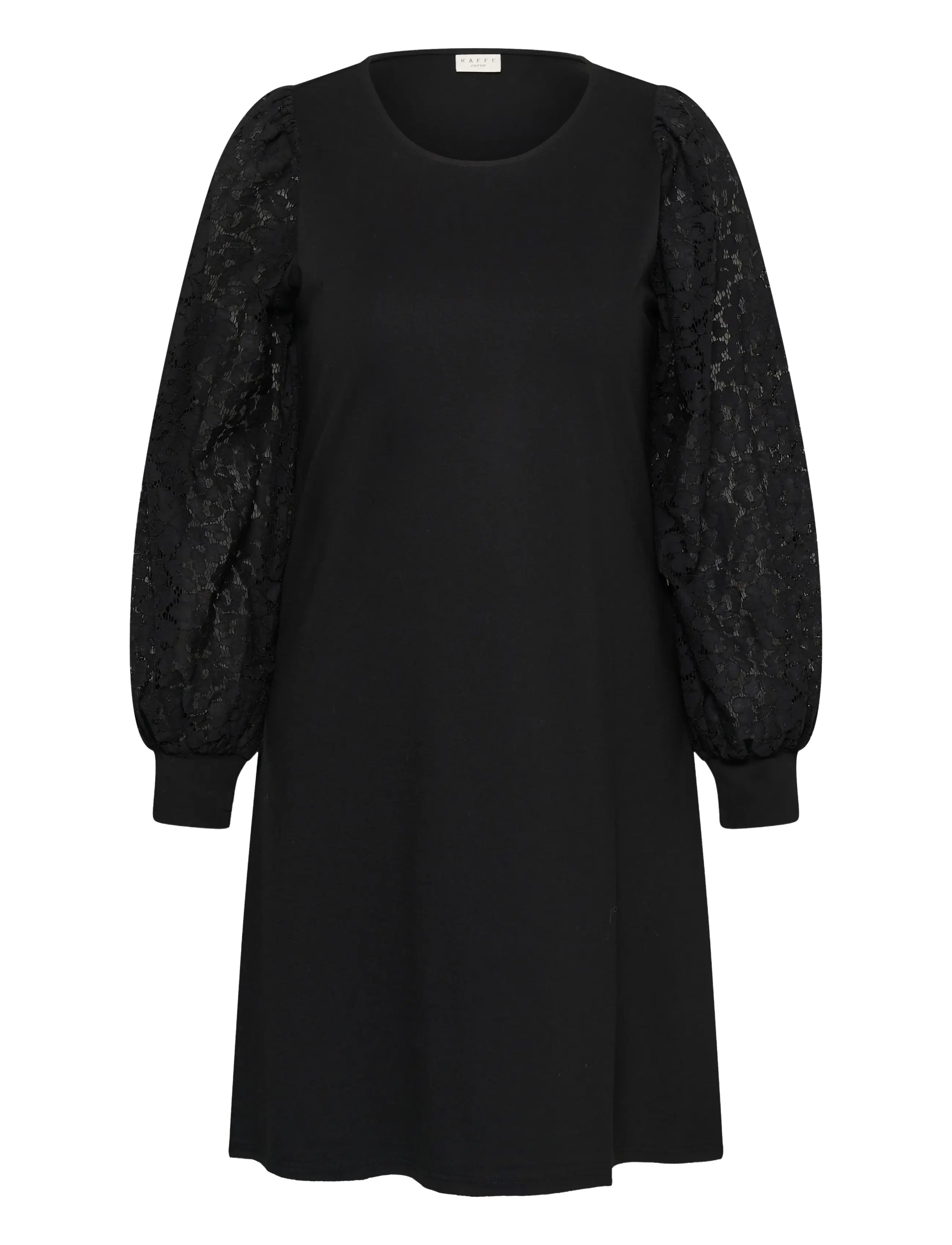 Kaffe Curve KCayla Dress - Igapäevane stiil - BLACK DEEP / black