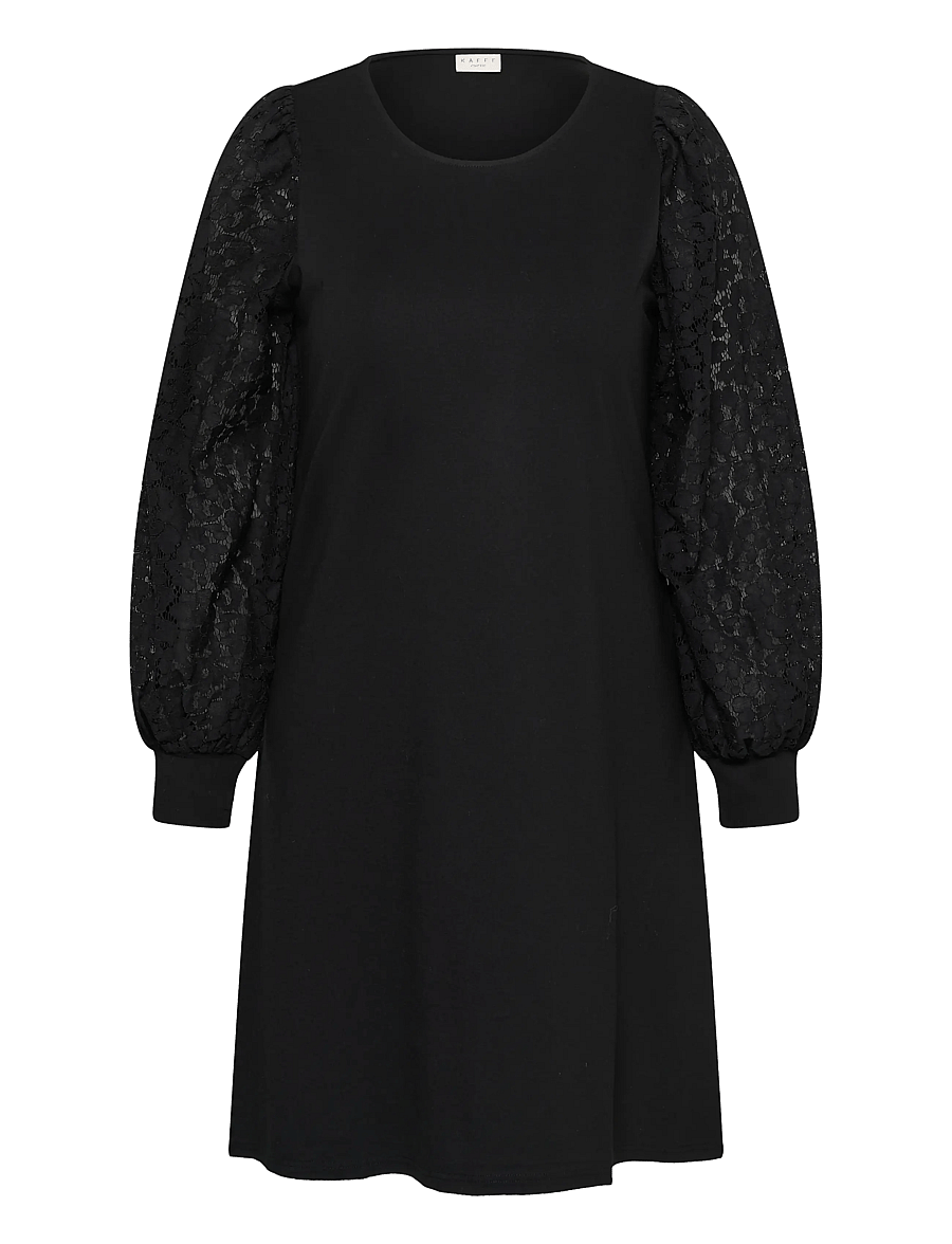 Kaffe Curve - KCayla Dress - black deep - 0