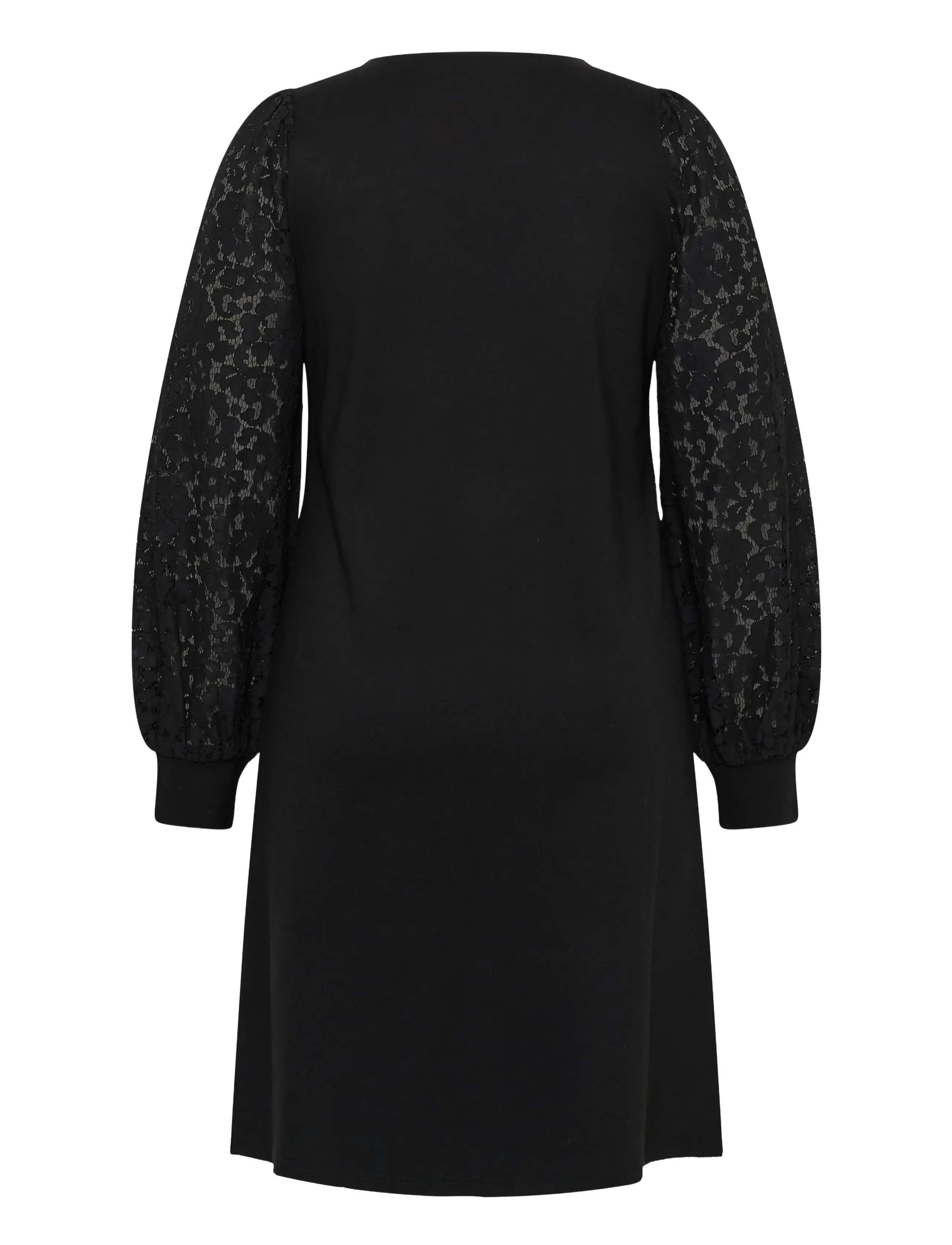 Kaffe Curve - KCayla Dress - black deep - 1