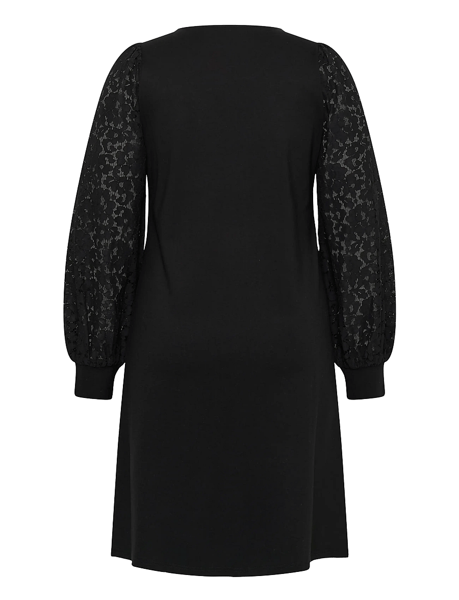 Kaffe Curve - KCayla Dress - black deep - 1