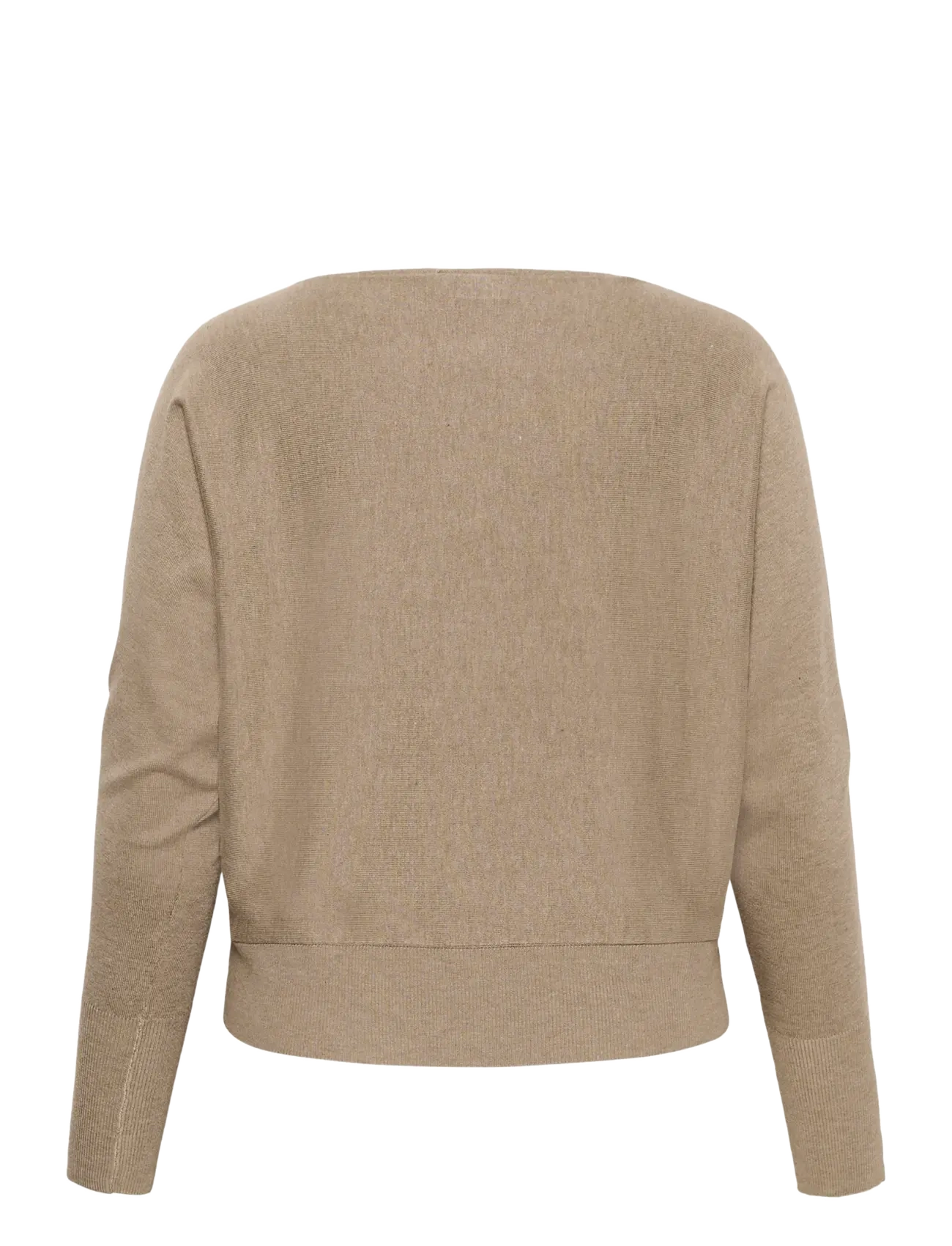 Kaffe Curve - KClizzy Batwing Pullover - desert taupe melange - 1