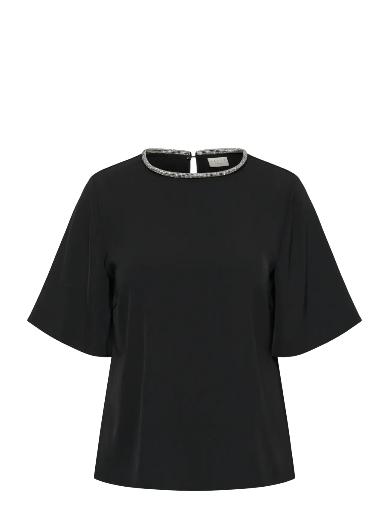 Kaffe Curve KCalie Blouse - Bluser & Skjorter - BLACK DEEP / black