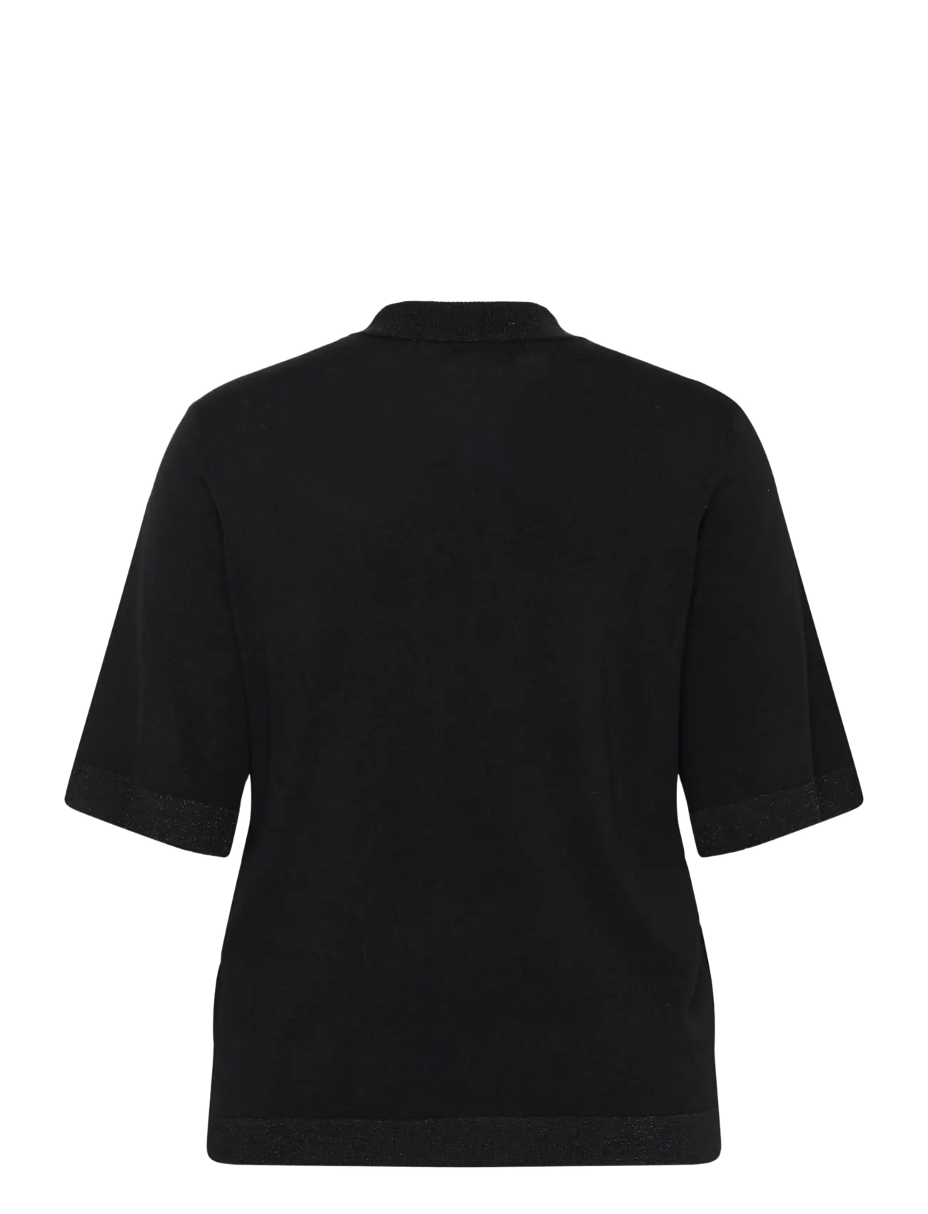 KAFFE CURVE Kcliama Lurex Pullover stickade tröjor dam – bild 2
