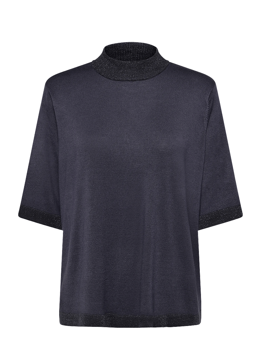 Kaffe Curve - KCliama Lurex Pullover - pullover - graphite - 0