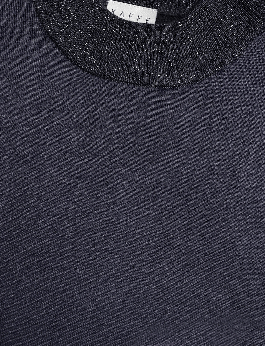 Kaffe Curve - KCliama Lurex Pullover - pullover - graphite - 2