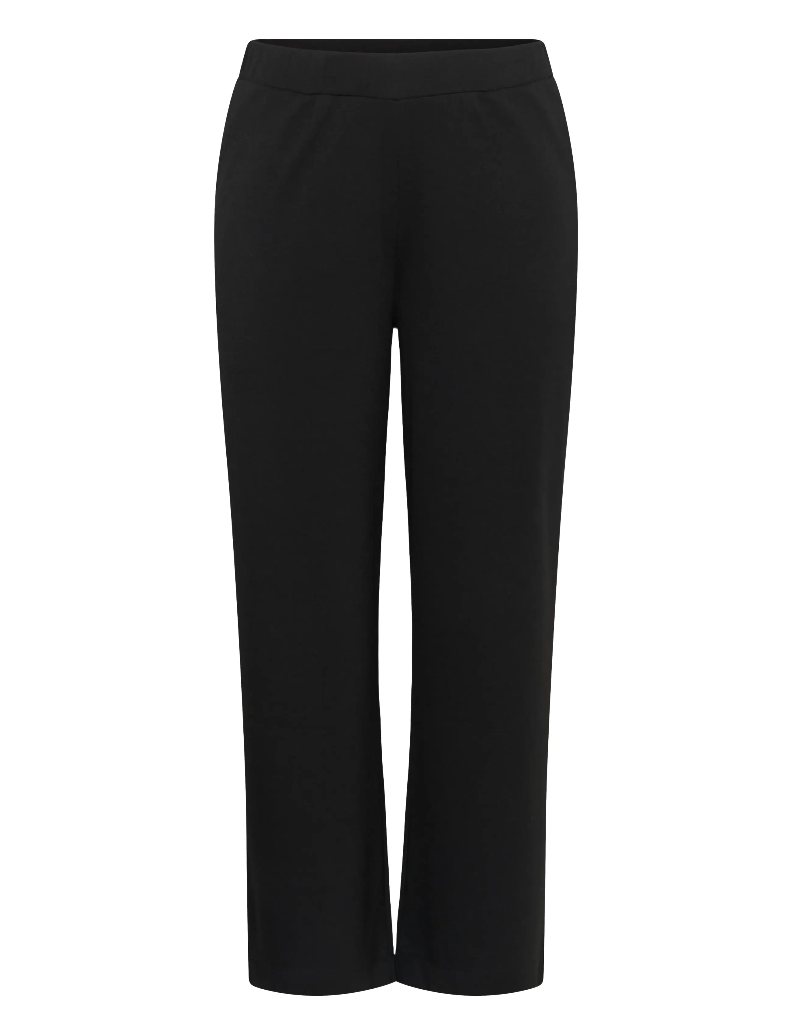 Kaffe Curve KCannia Sweat Pants - Kaffe Curve - BLACK DEEP / black