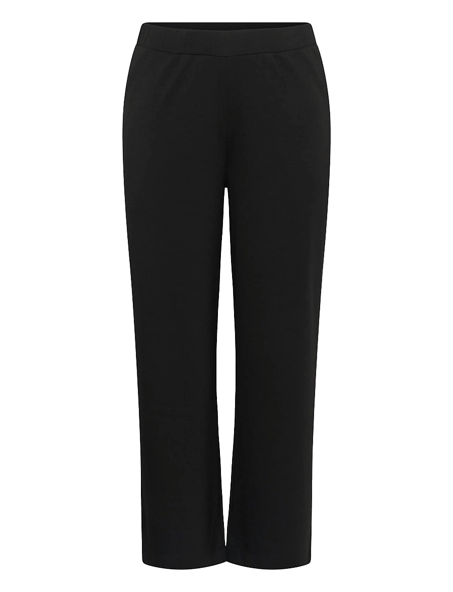 Kaffe Curve - KCannia Sweat Pants - jogginghosen - black deep - 0