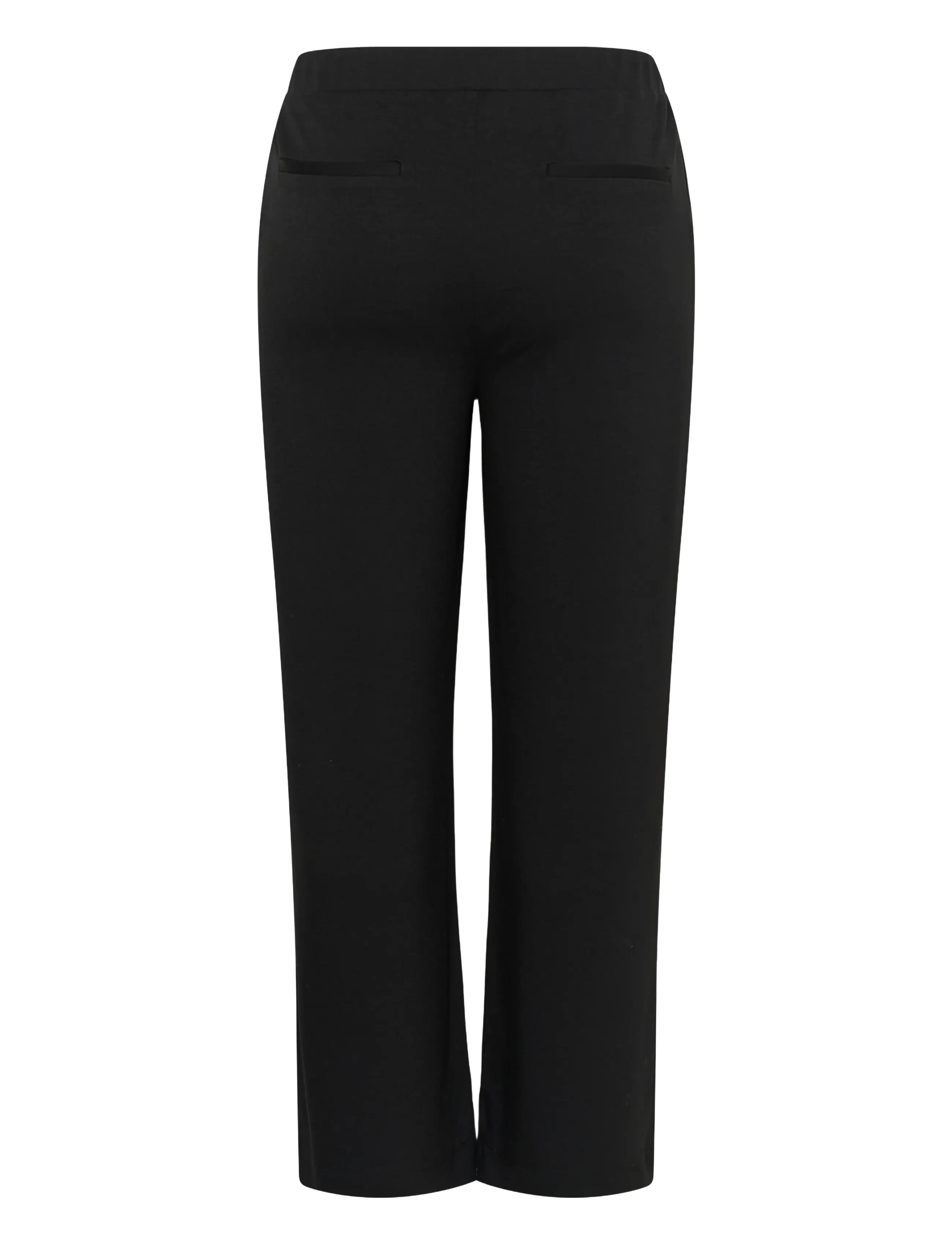 Kaffe Curve - KCannia Sweat Pants - igapäevane stiil - black deep - 1