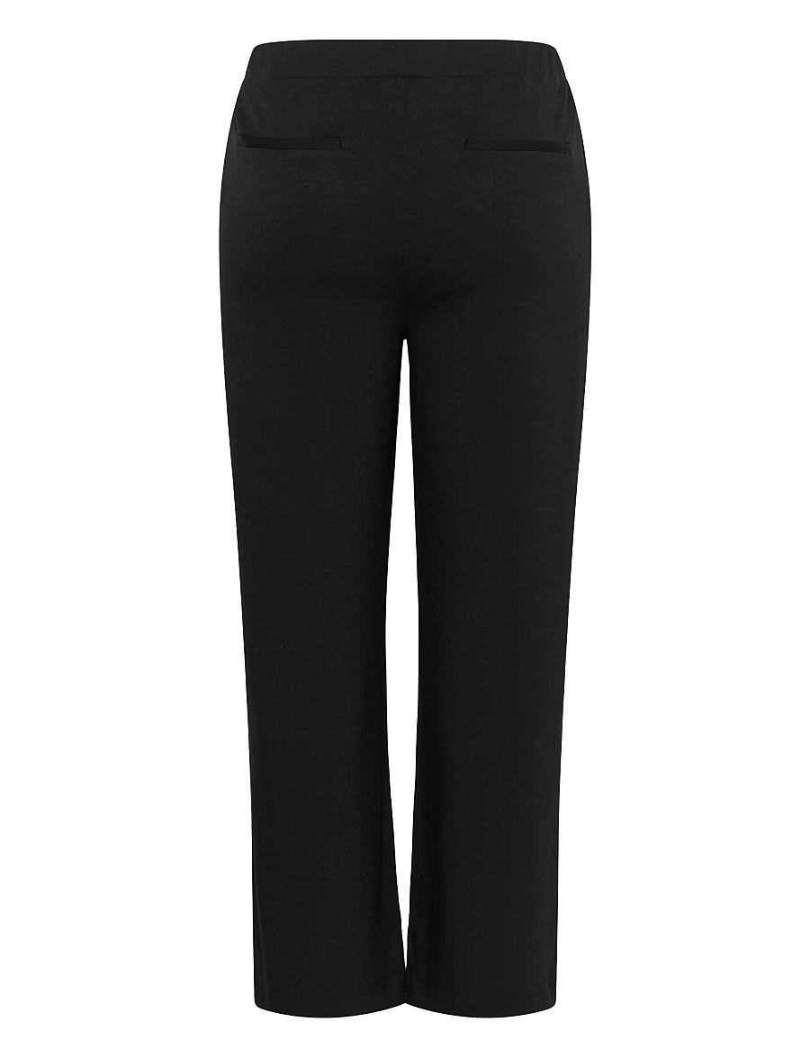 Kaffe Curve - KCannia Sweat Pants - igapäevane stiil - black deep - 1