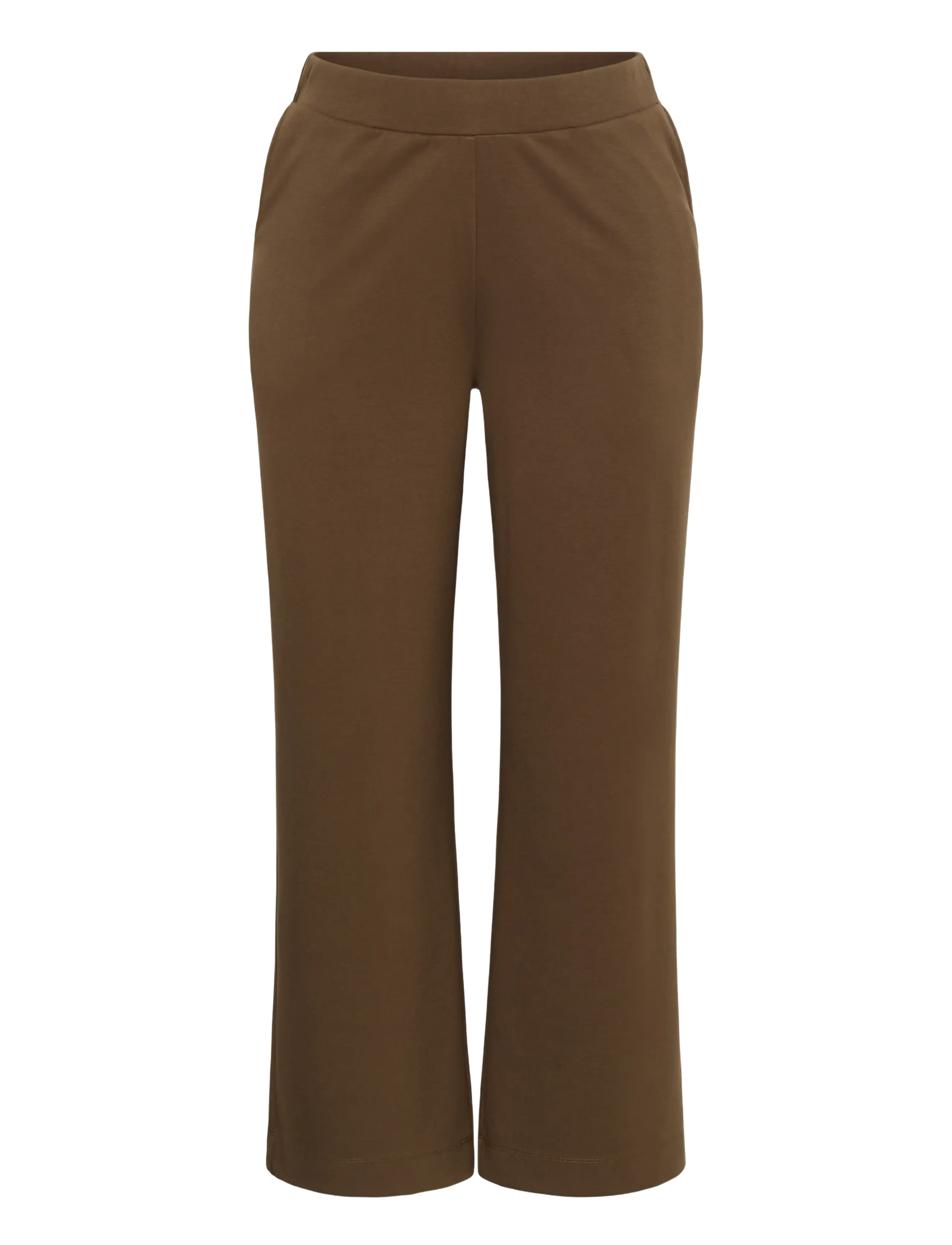 Kaffe Curve KCannia Sweat Pants - Kaffe Curve - CARAFE / brown
