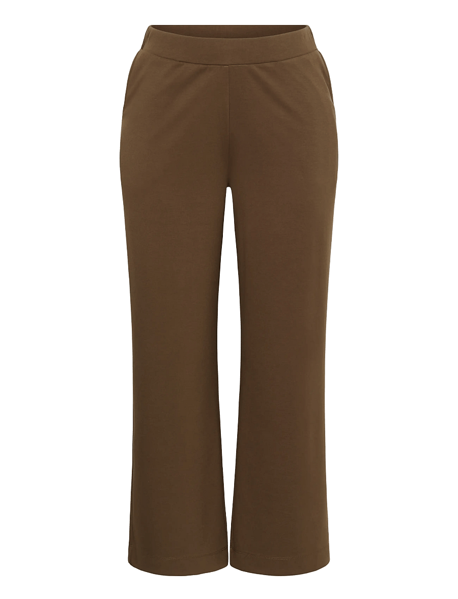 Kaffe Curve - KCannia Sweat Pants - igapäevane stiil - carafe - 0