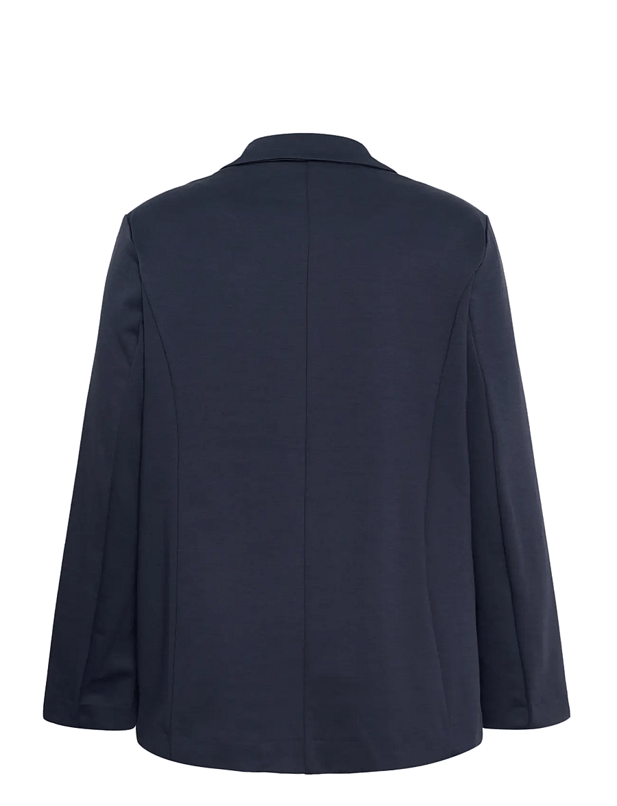 Kaffe Curve - KCjenna Loose Blazer - enkelknäppta kavajer - graphite - 1