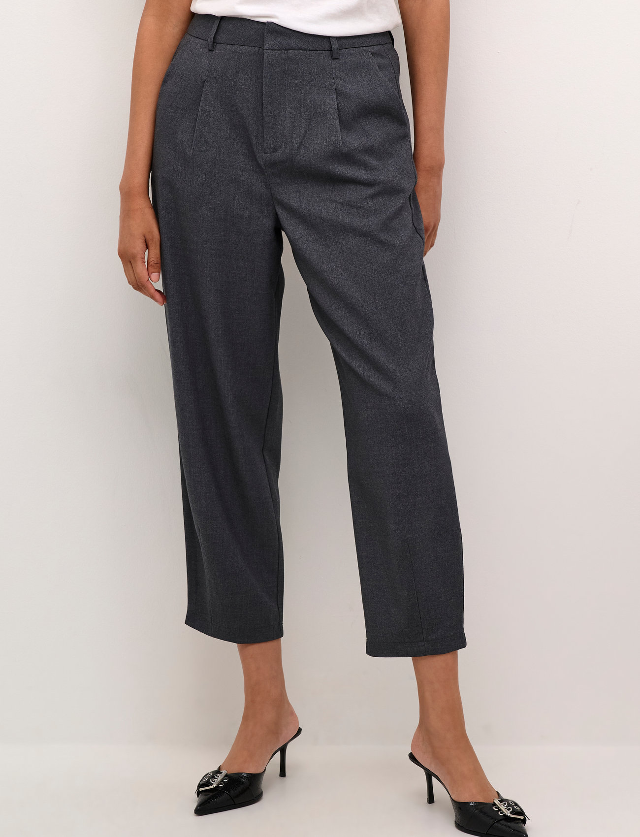 Kaffe Kamerle Pants Cropped - - 32 1