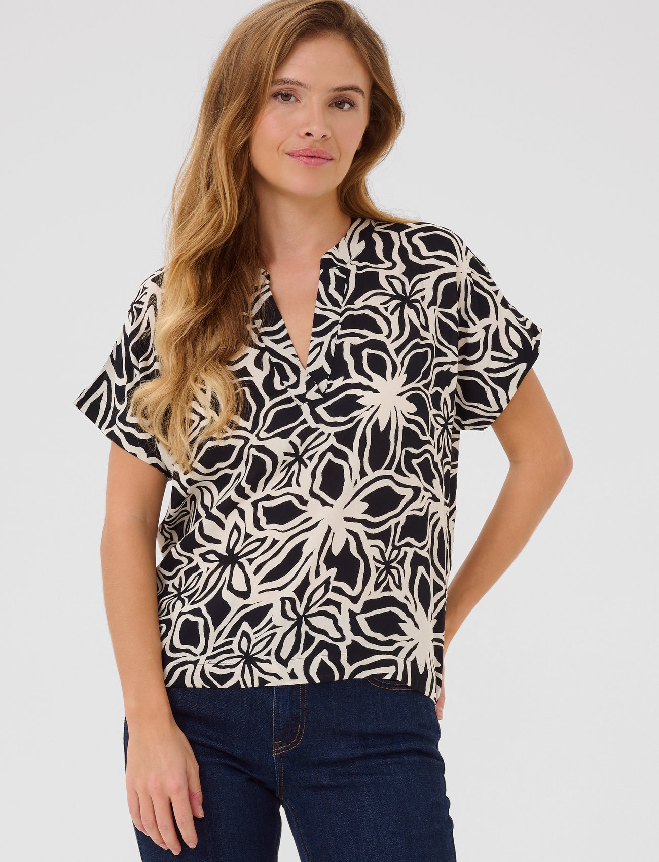 Kaffe Kaano Blouse - Black - 34