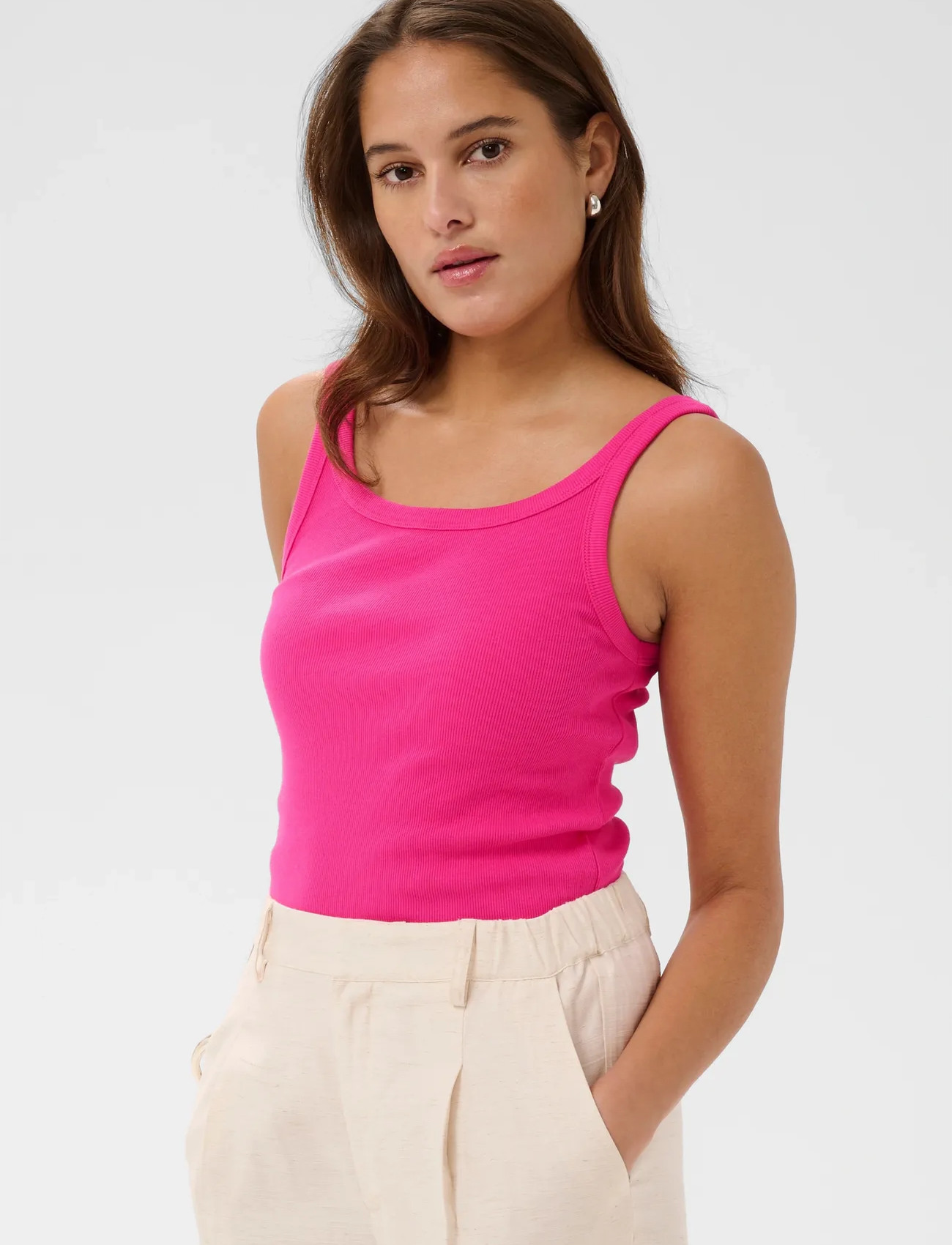 Kaffe Kacarna Tank Top - - L 2