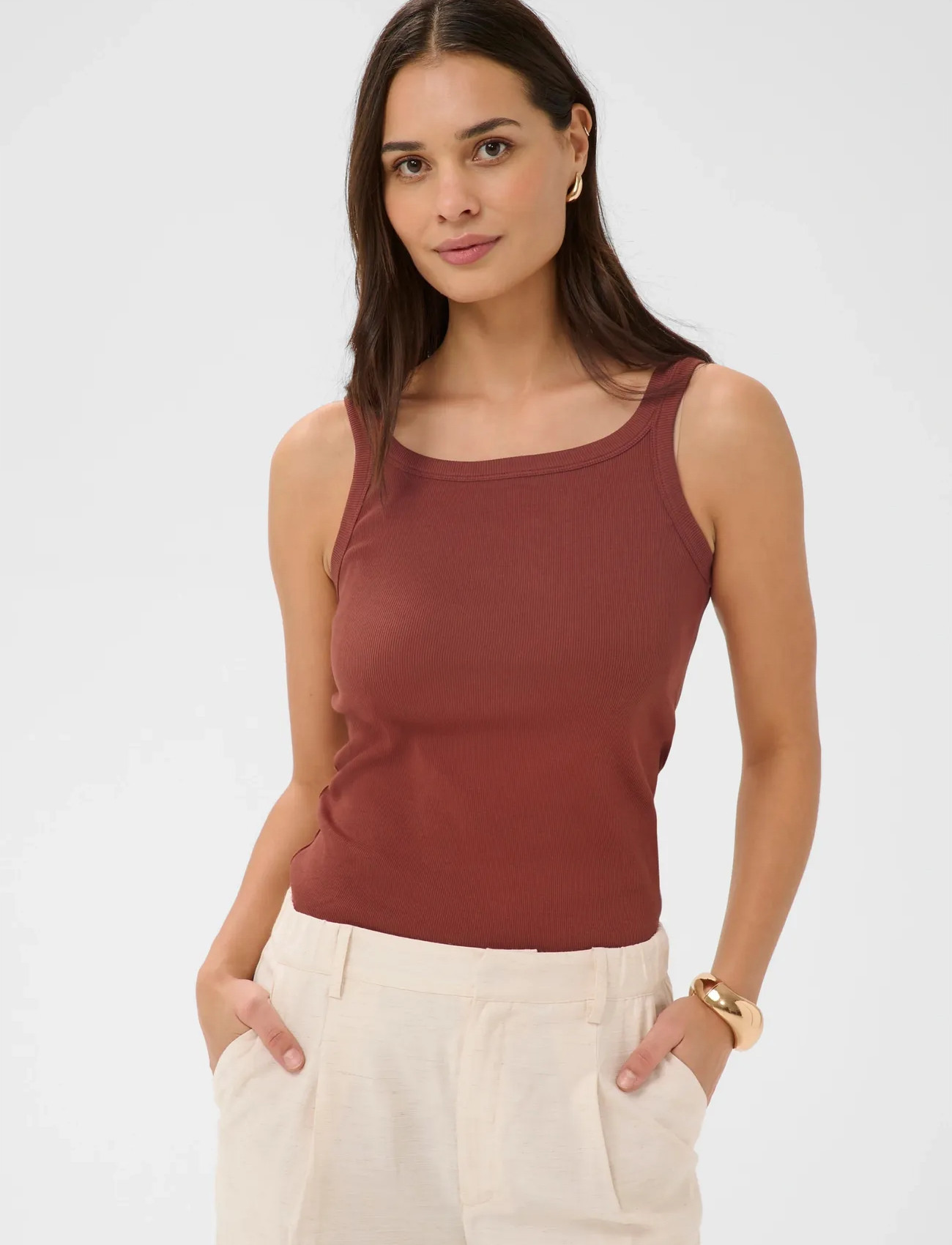 Brown
