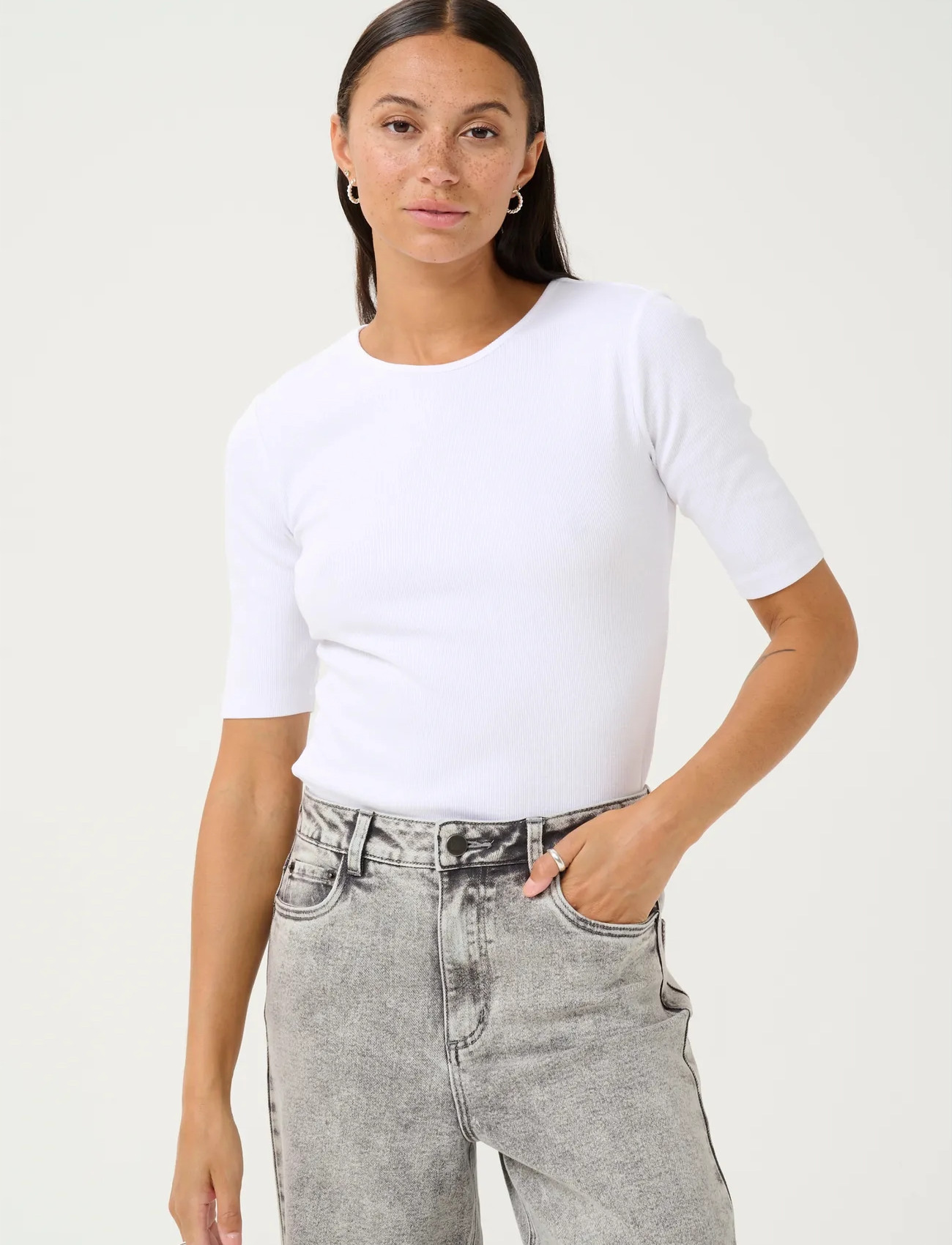White