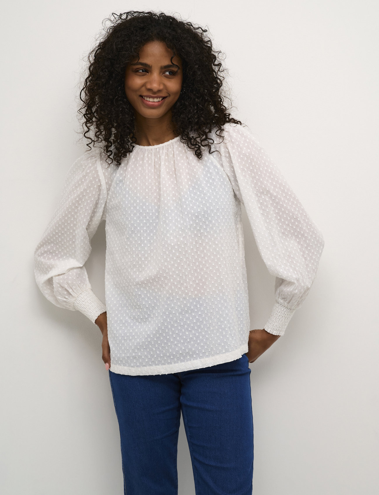 White