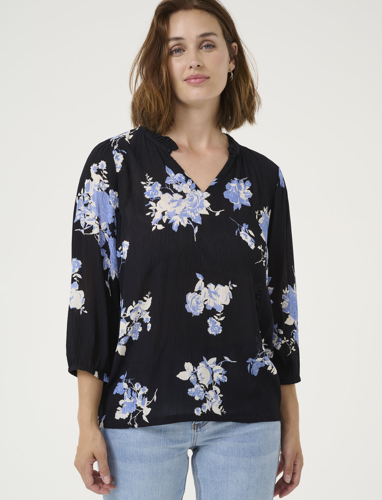 Kaffe Kaedita Amber Blouse - Black - 34