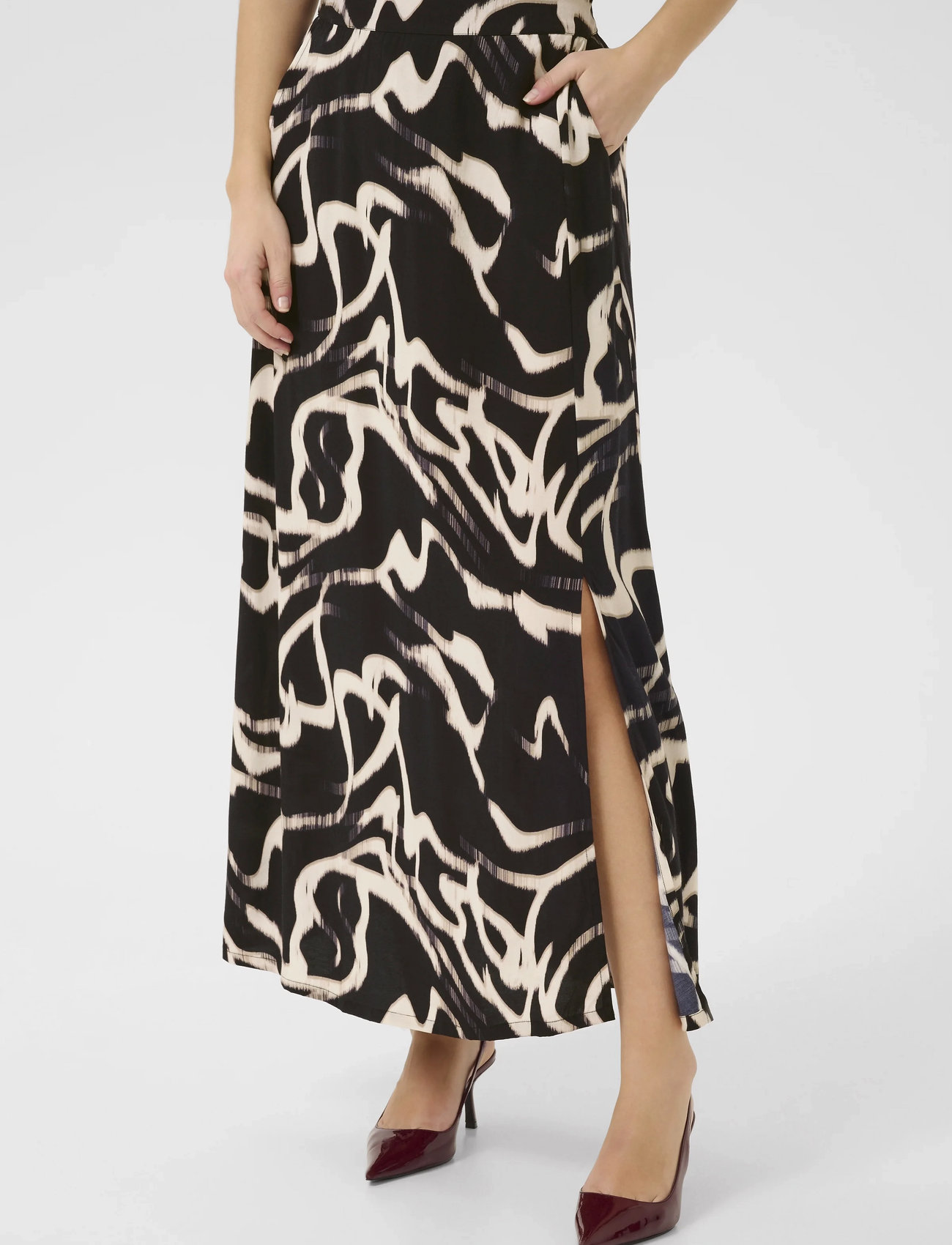 Kaffe Kamartha Skirt - Black - 34