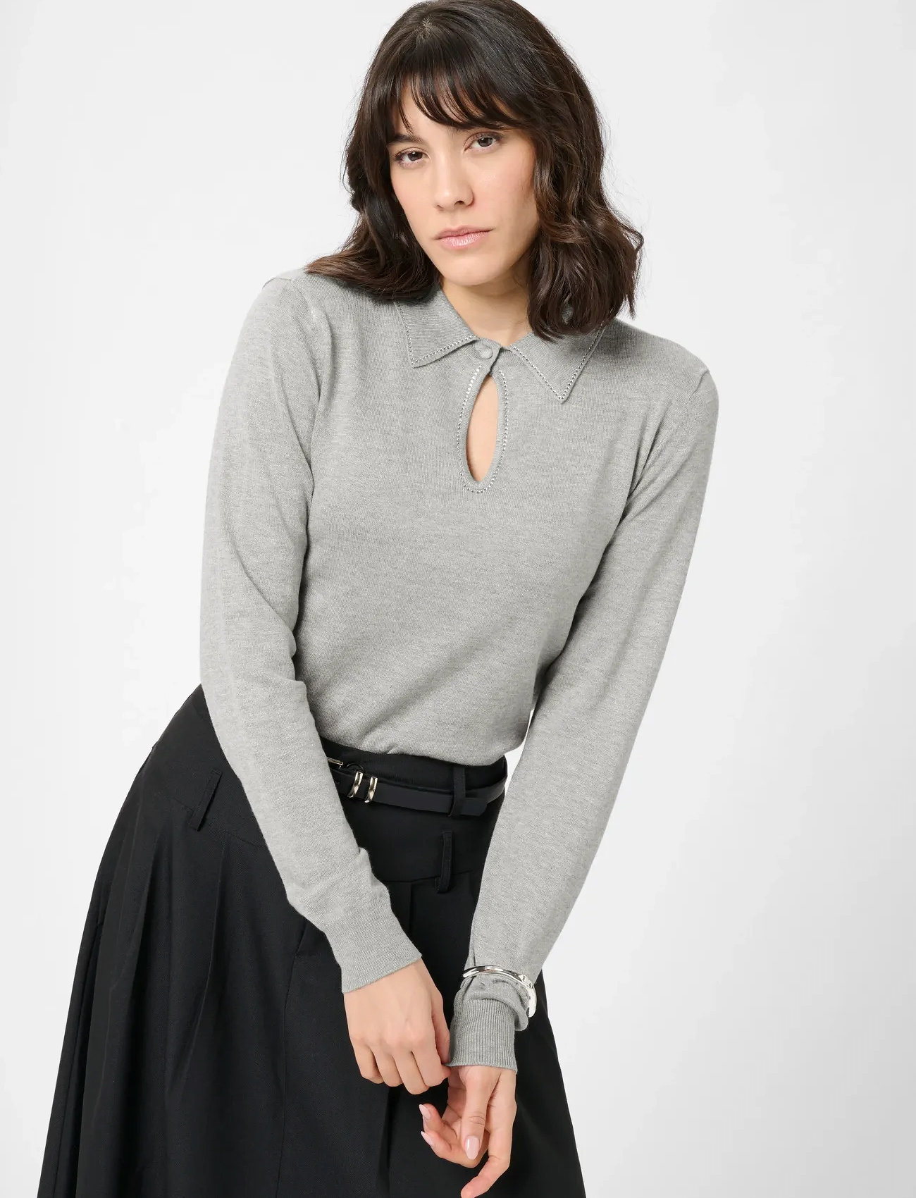 Grey