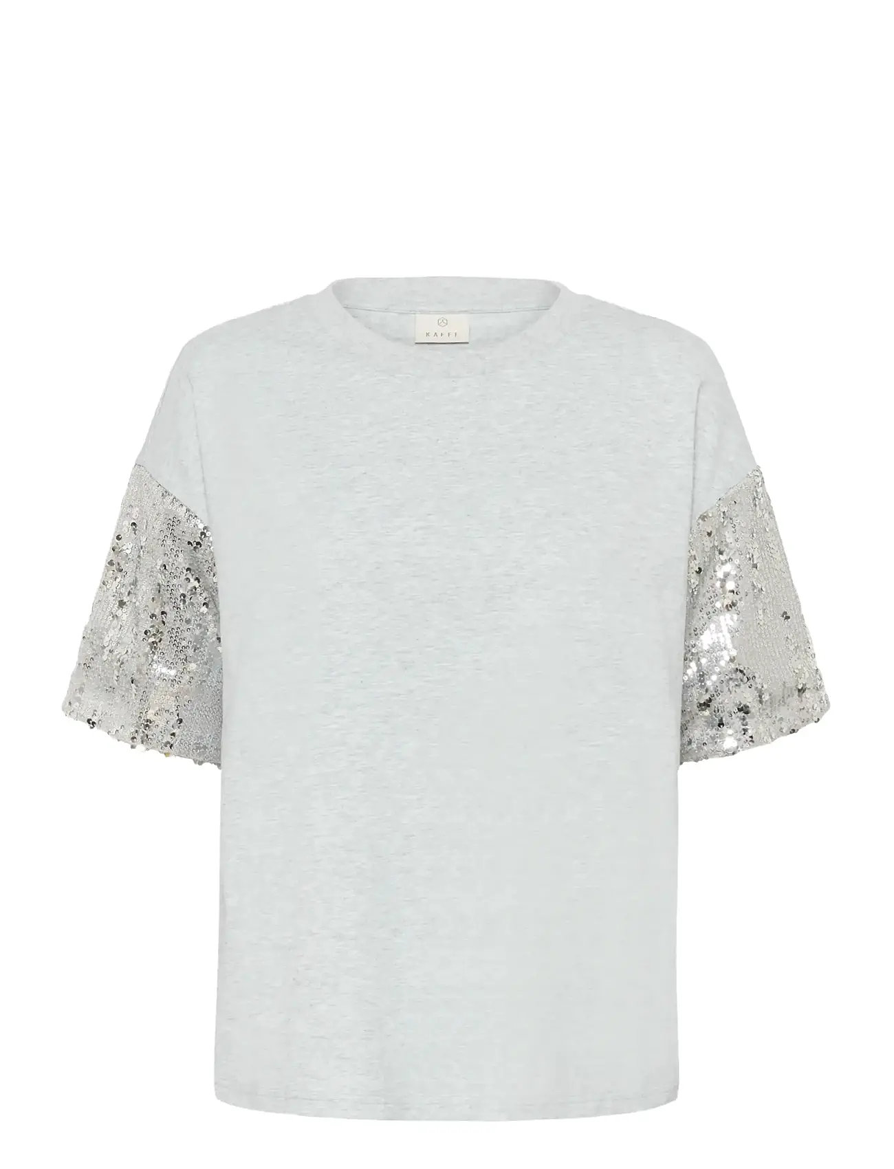 Kaffe Kaselvina T-Shirt - Grey - XS